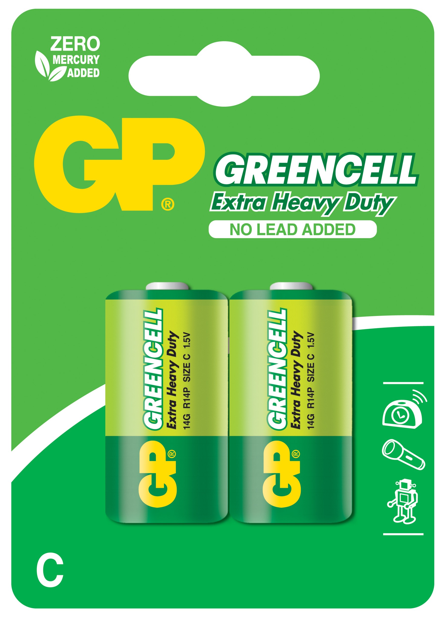 GP Greencell C Pack of 2