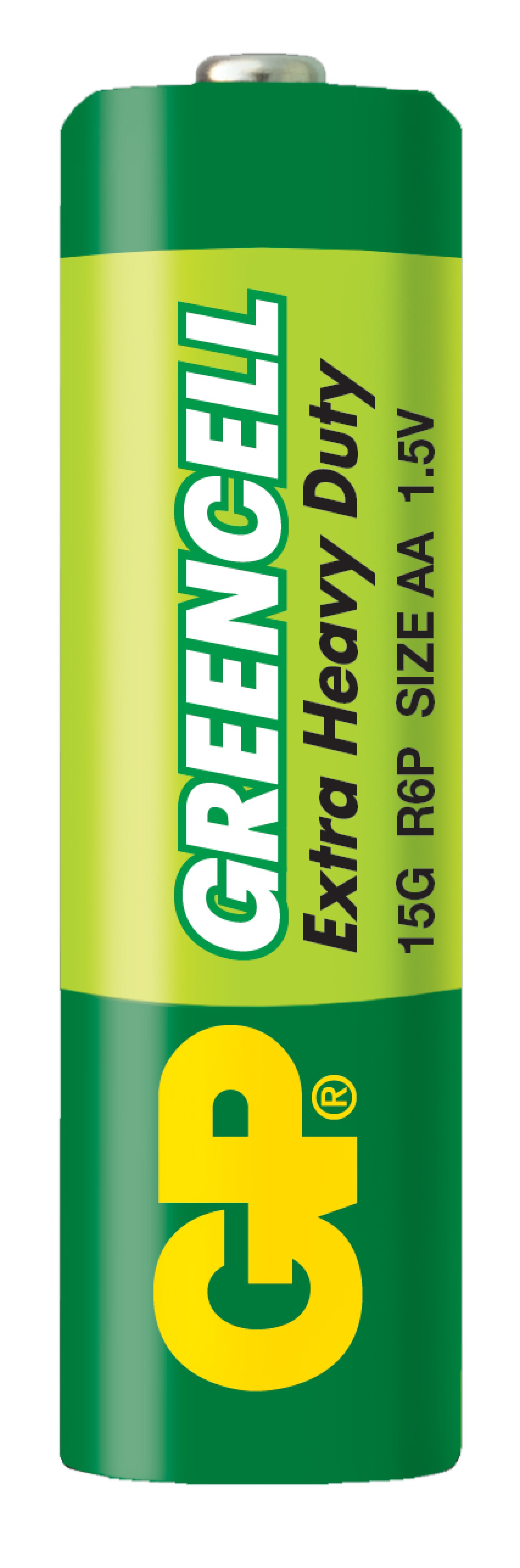 GP Greencell AA Shrink Wrap of 2