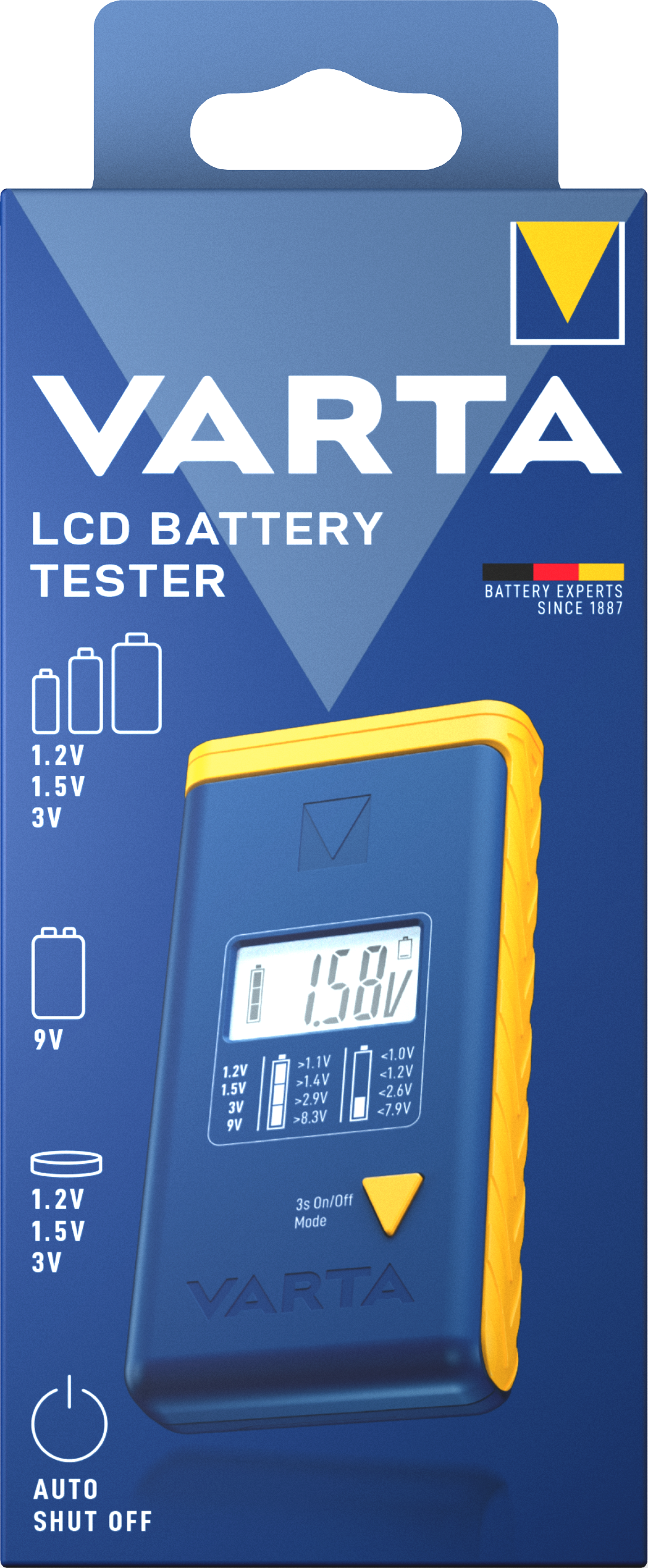 VARTA LCD Battery Tester 
