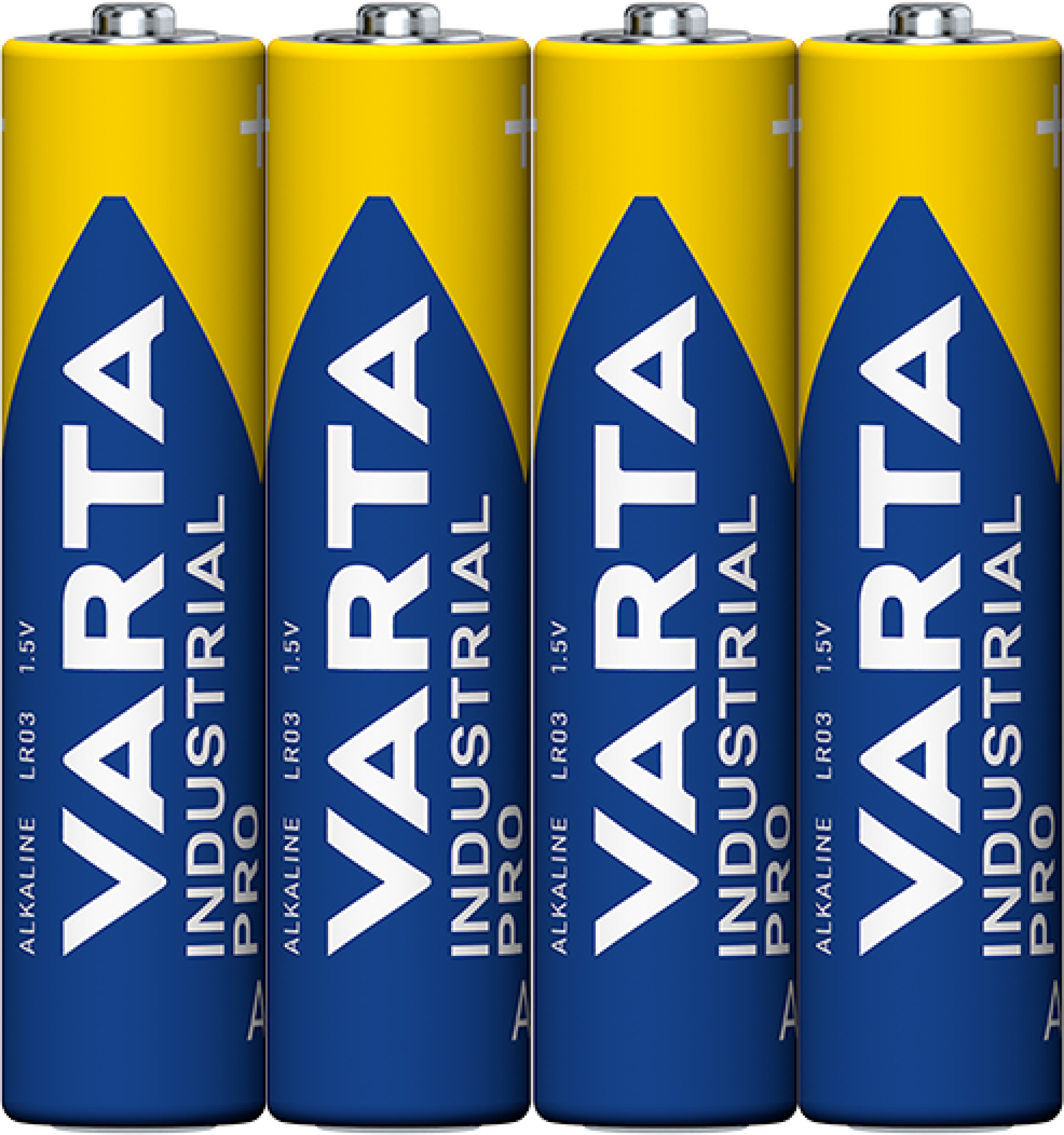 VARTA Industrial Pro  Alkaline Batteries AAA Foil 4