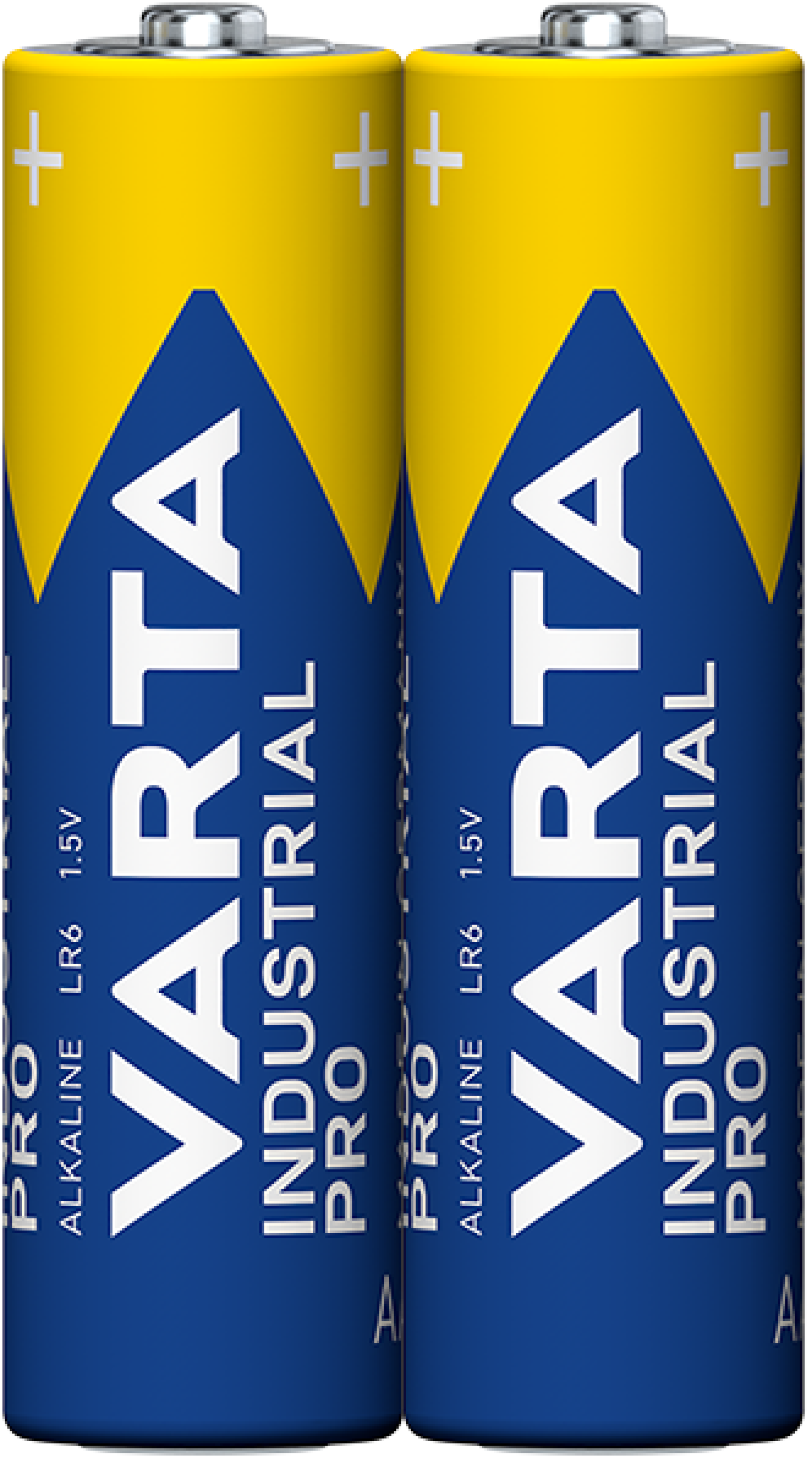 VARTA Industrial Pro  Alkaline Batteries AA Foil 2