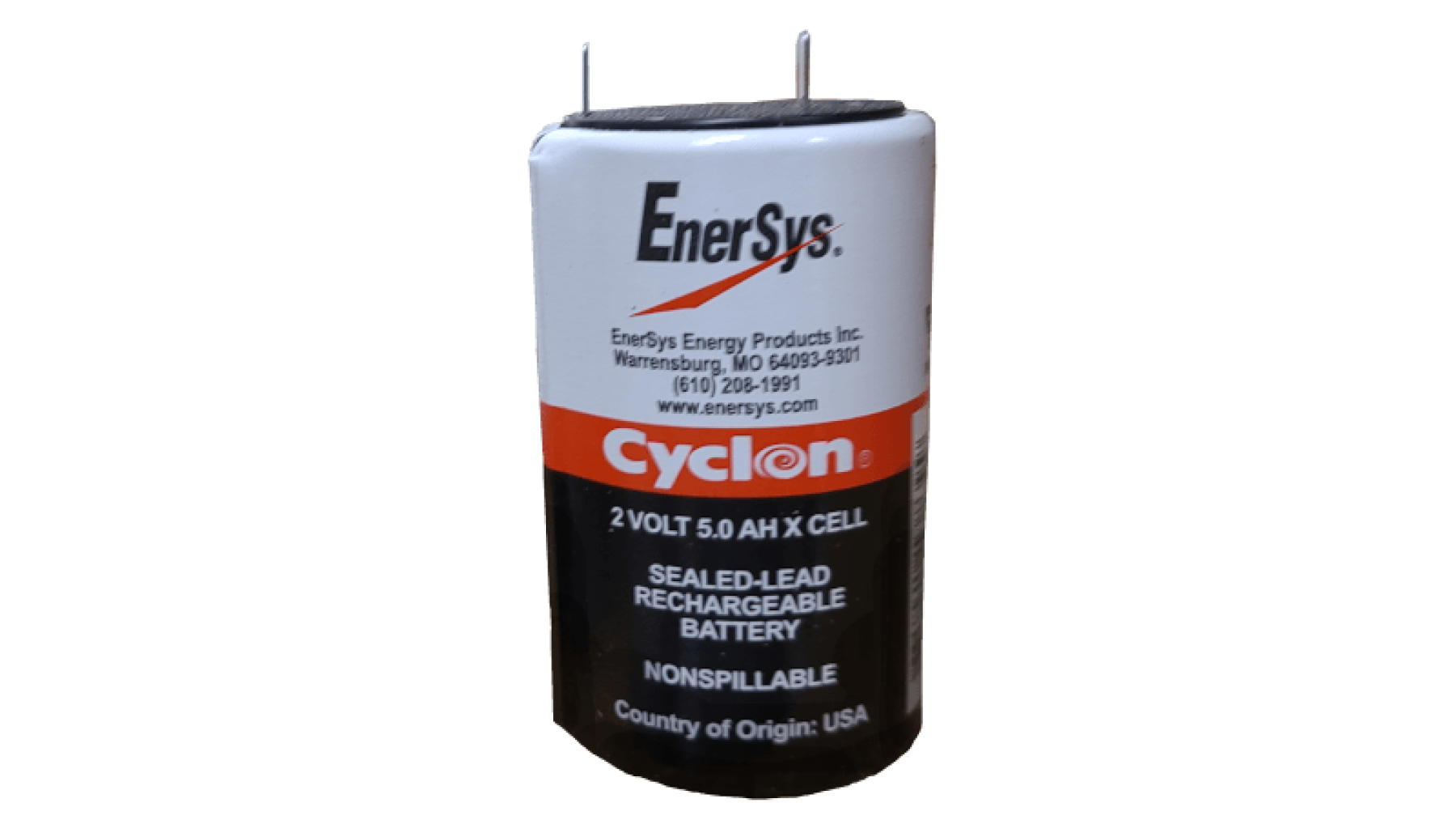 Enersys Cyclon 0800-0004 X Cell 2V 5Ah