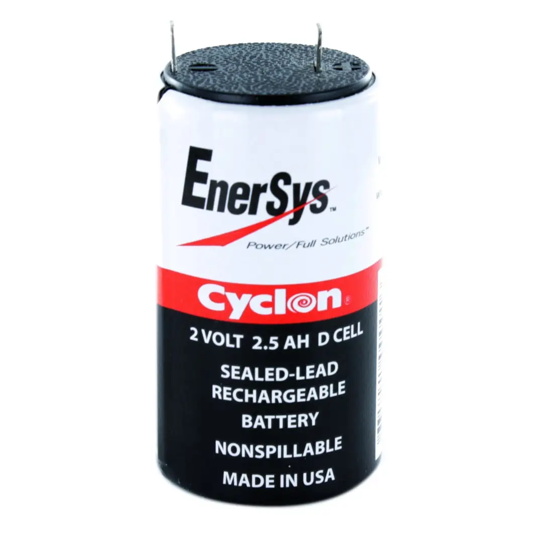 Enersys Cyclon 0810-0004 D Cell 2V 5Ah