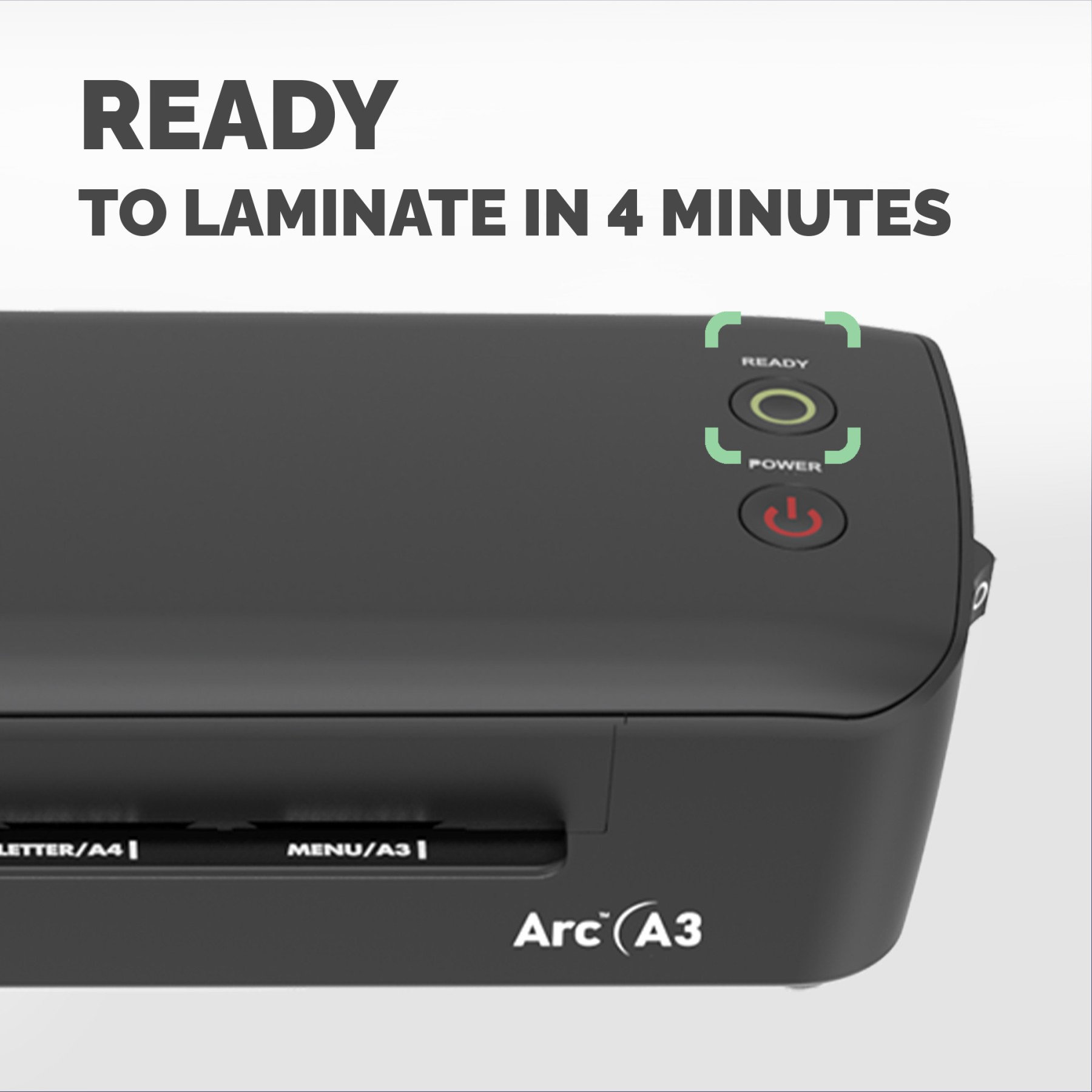 ARC A3 LAMINATOR