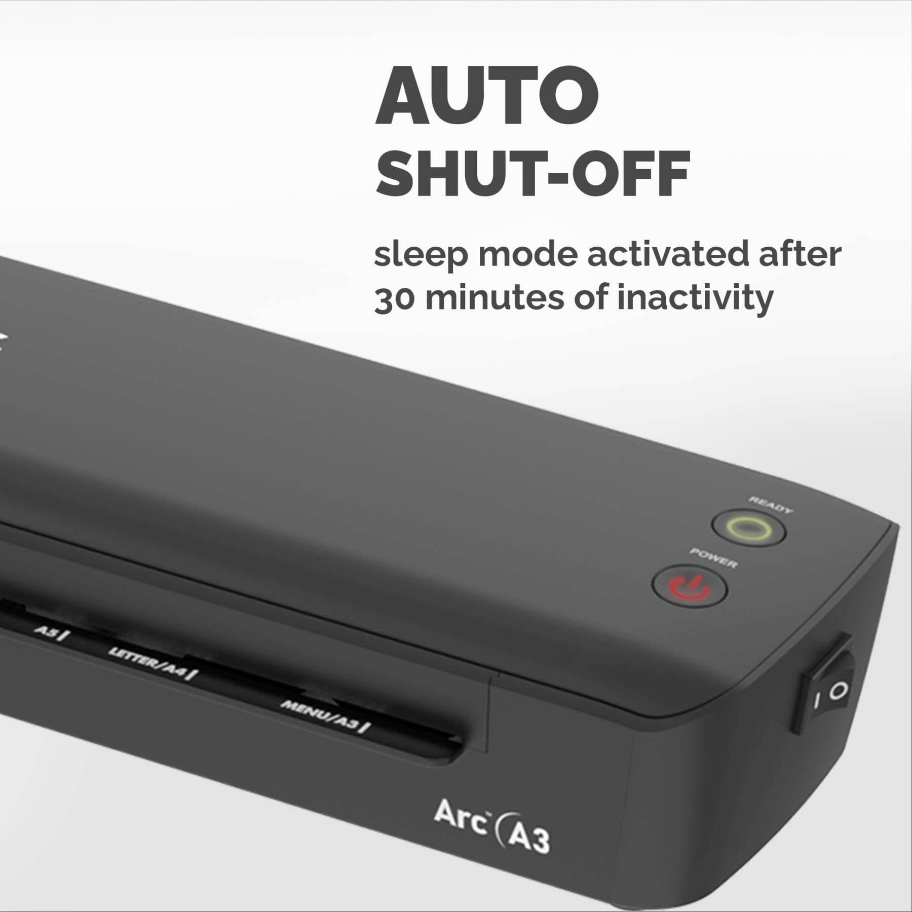 ARC A3 LAMINATOR