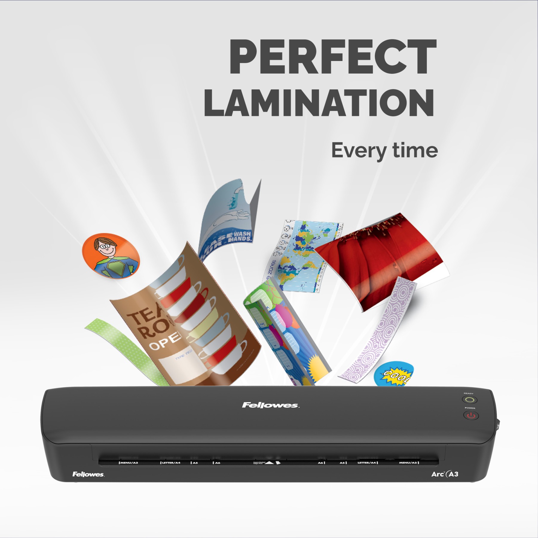 ARC A3 LAMINATOR