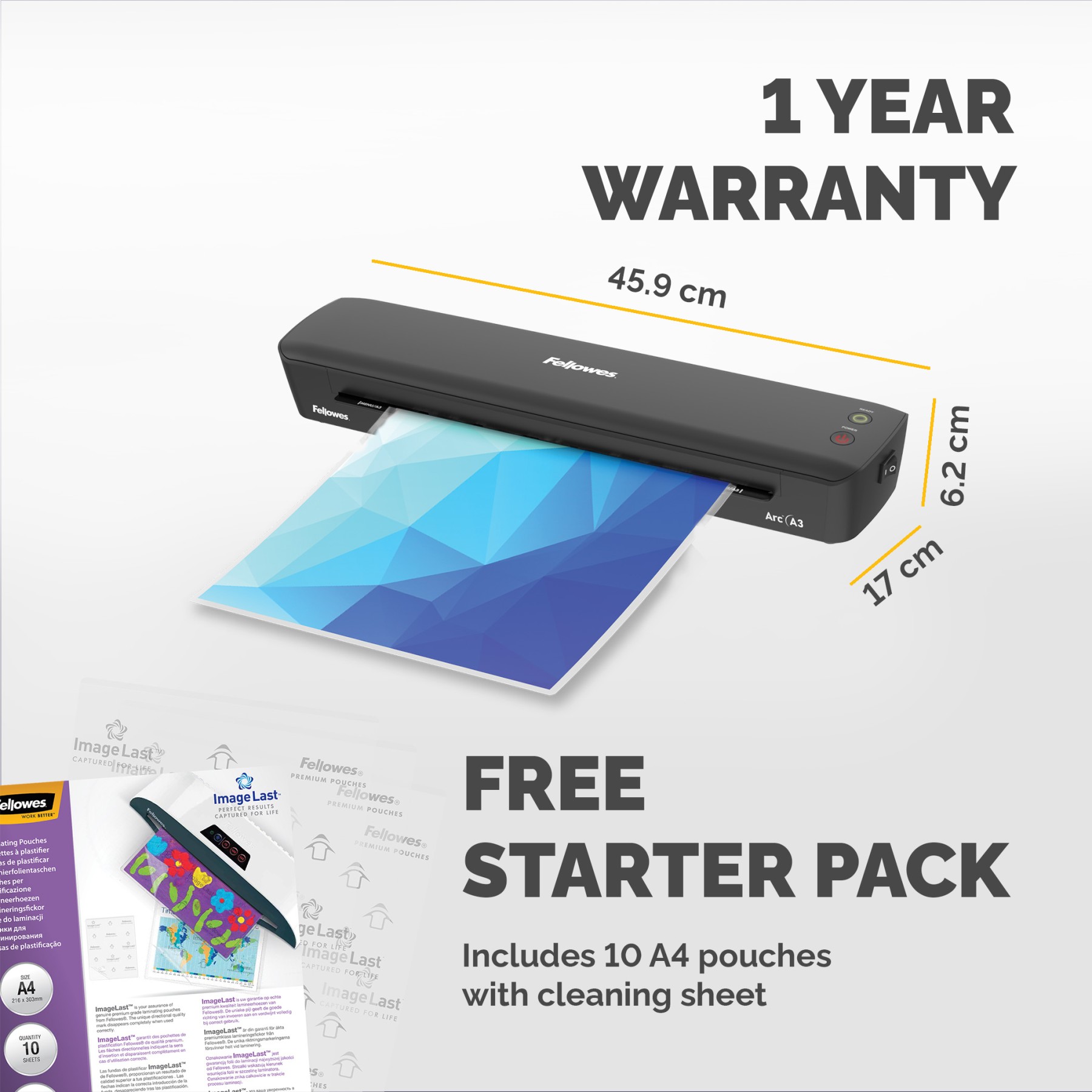 ARC A3 LAMINATOR