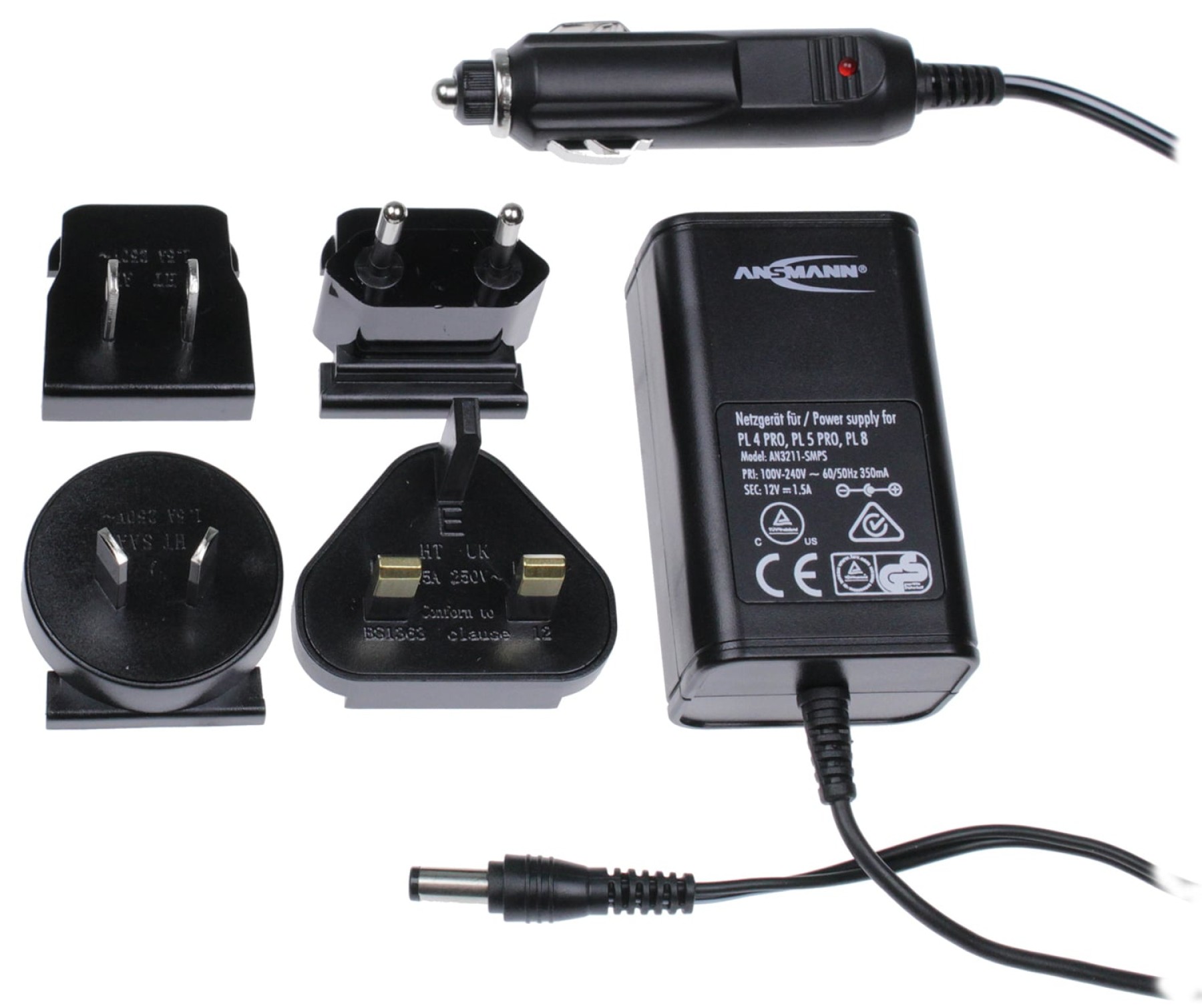 Powerline 5 Pro NiMH Charger