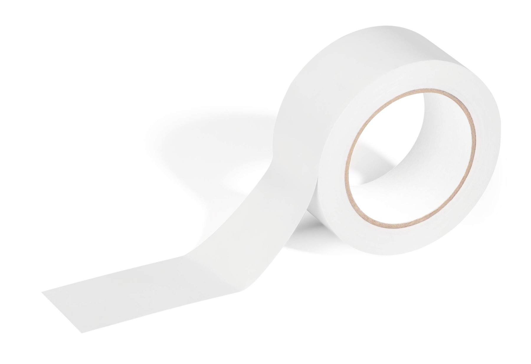 Durable DURALINE Strong Removable PVC Floor Marking Tape | 50mm x 33m | White