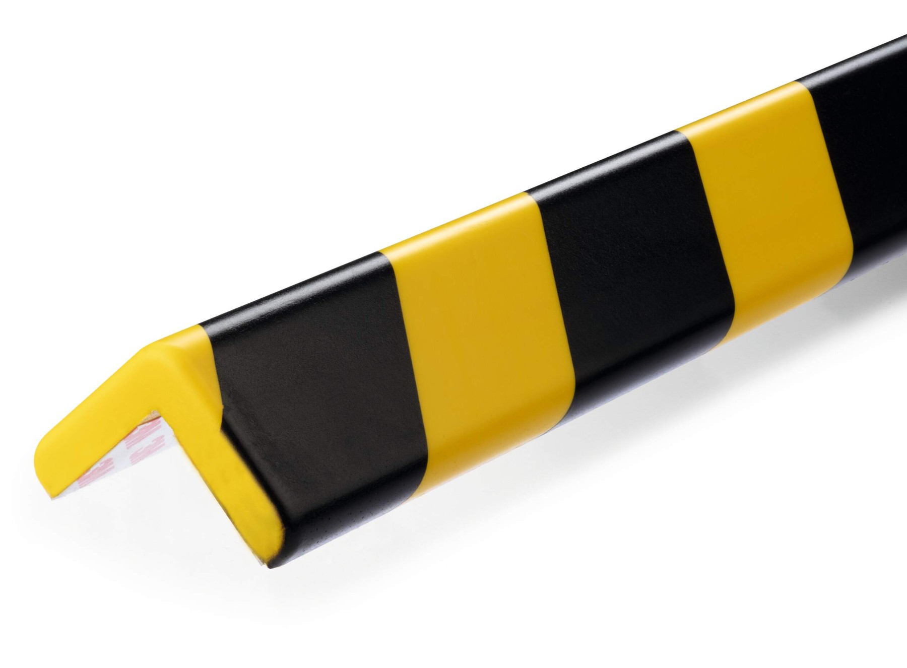 Durable Adhesive Warning Corner Impact Protection Profiles C35 | 1 Metre