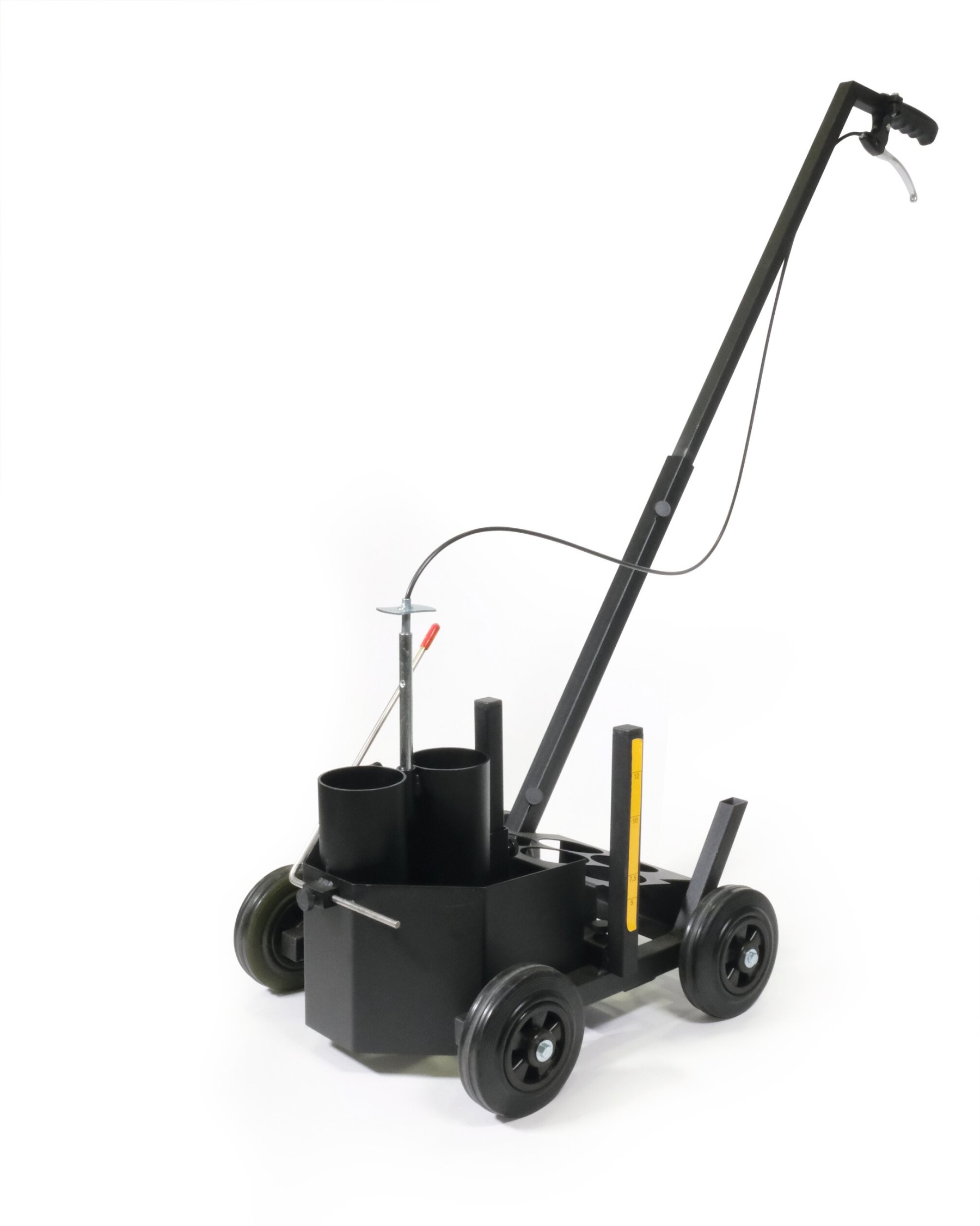 Durable DURALINE EasyTrack Floor Marking Trolley | Adjustable Spray Paint Tool