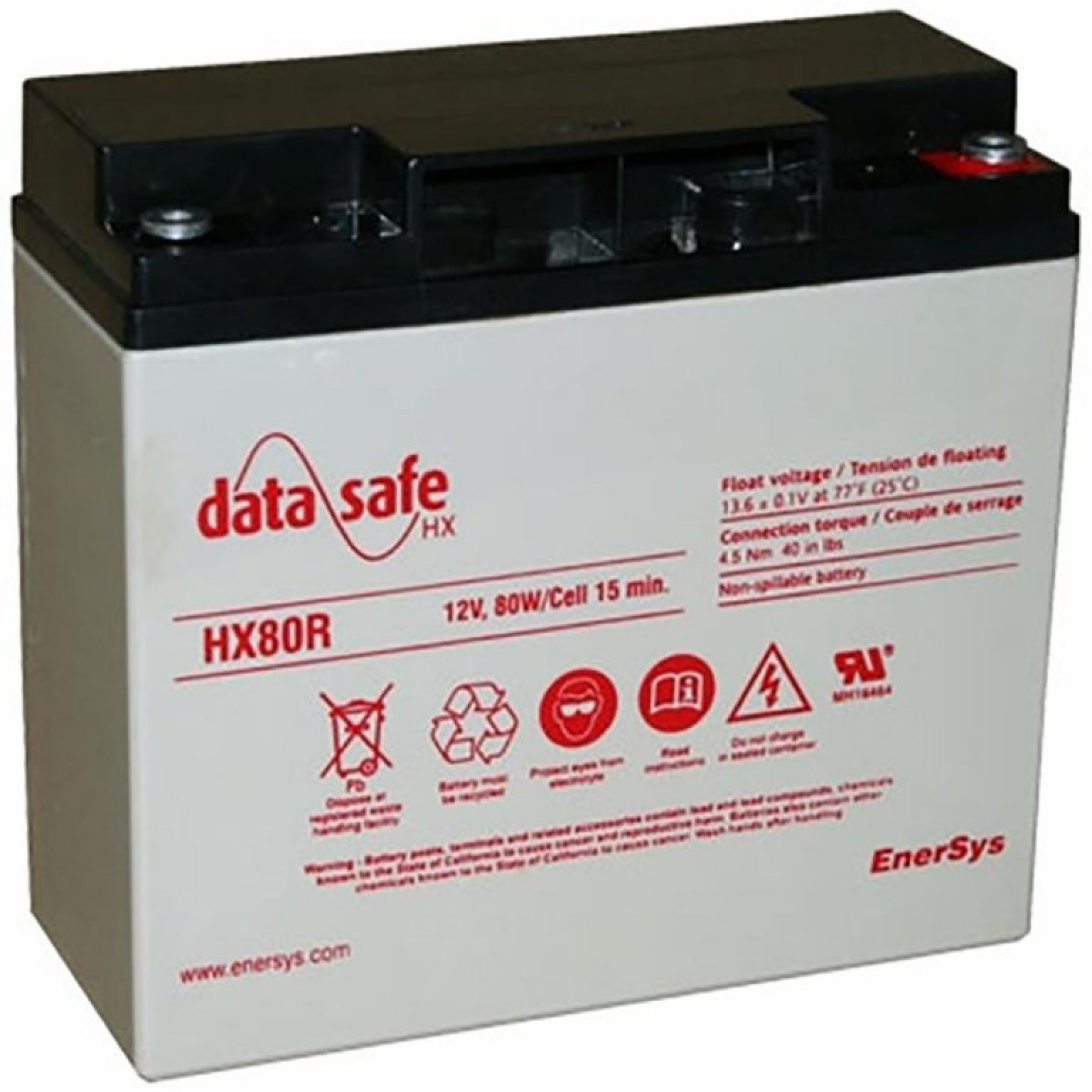 Enersys 12HX80 18Ah Cell