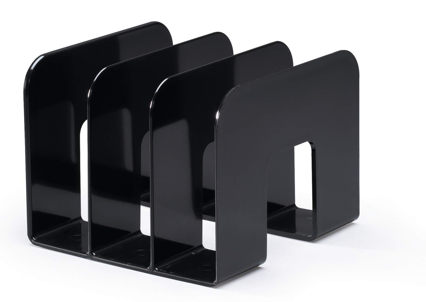 Durable TREND Magazine Stand Desk File Holder Document Book Organiser | Black