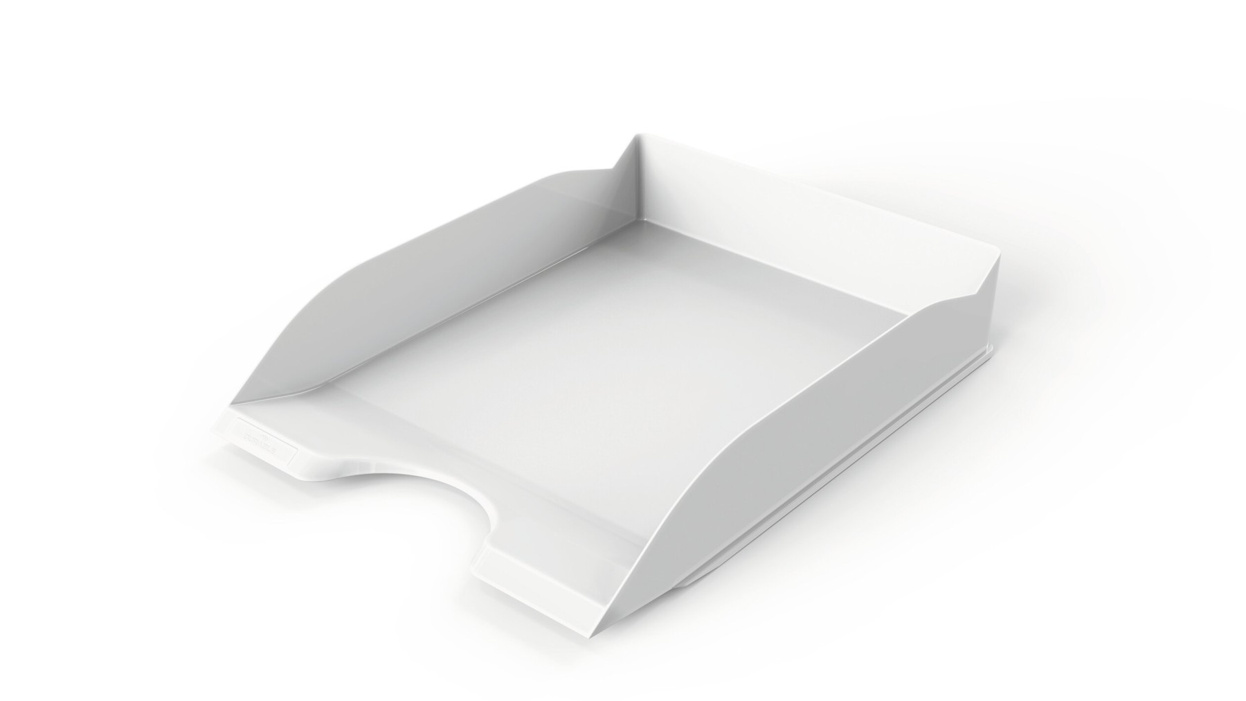 Durable New Stackable Letter Tray | Document Paper File | A4+ White