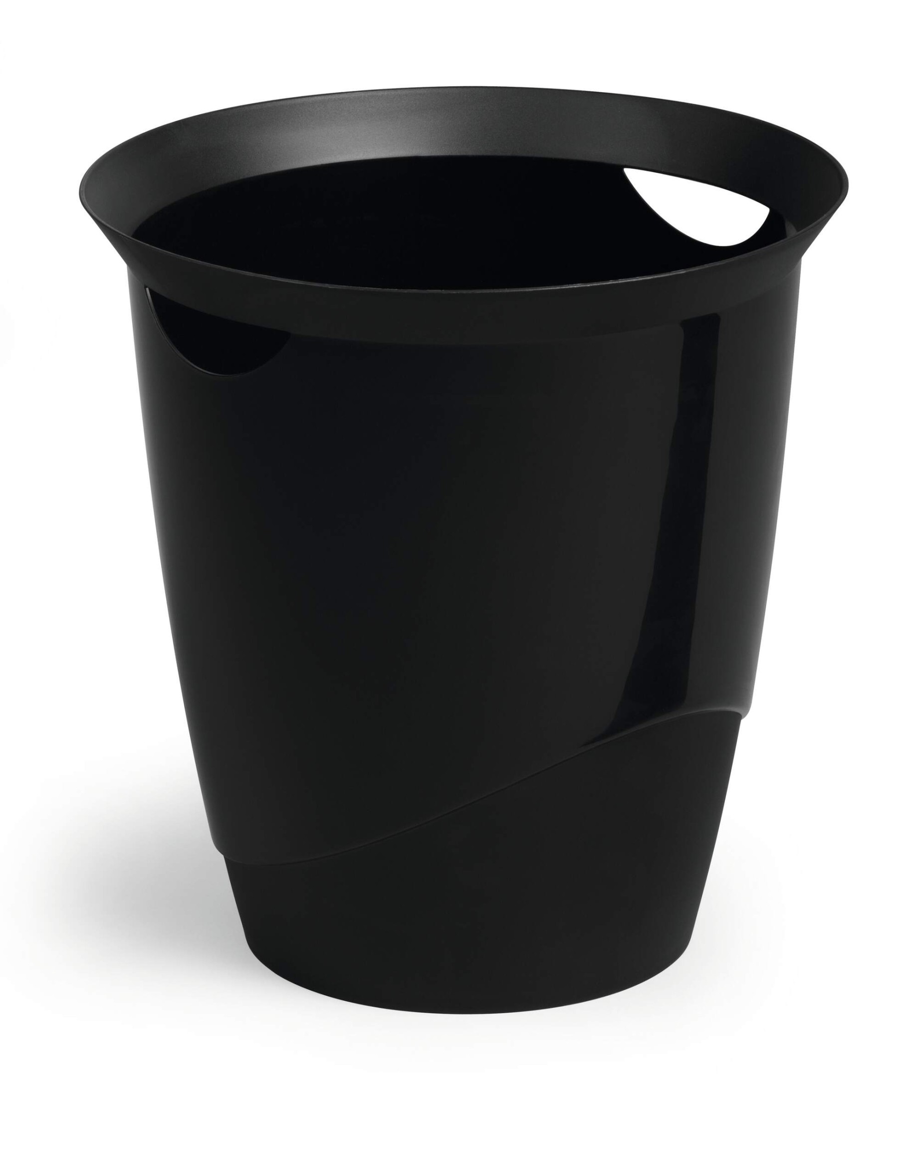 Durable TREND ECO Plastic Waste Recycling Bin | 16 Litre | Black