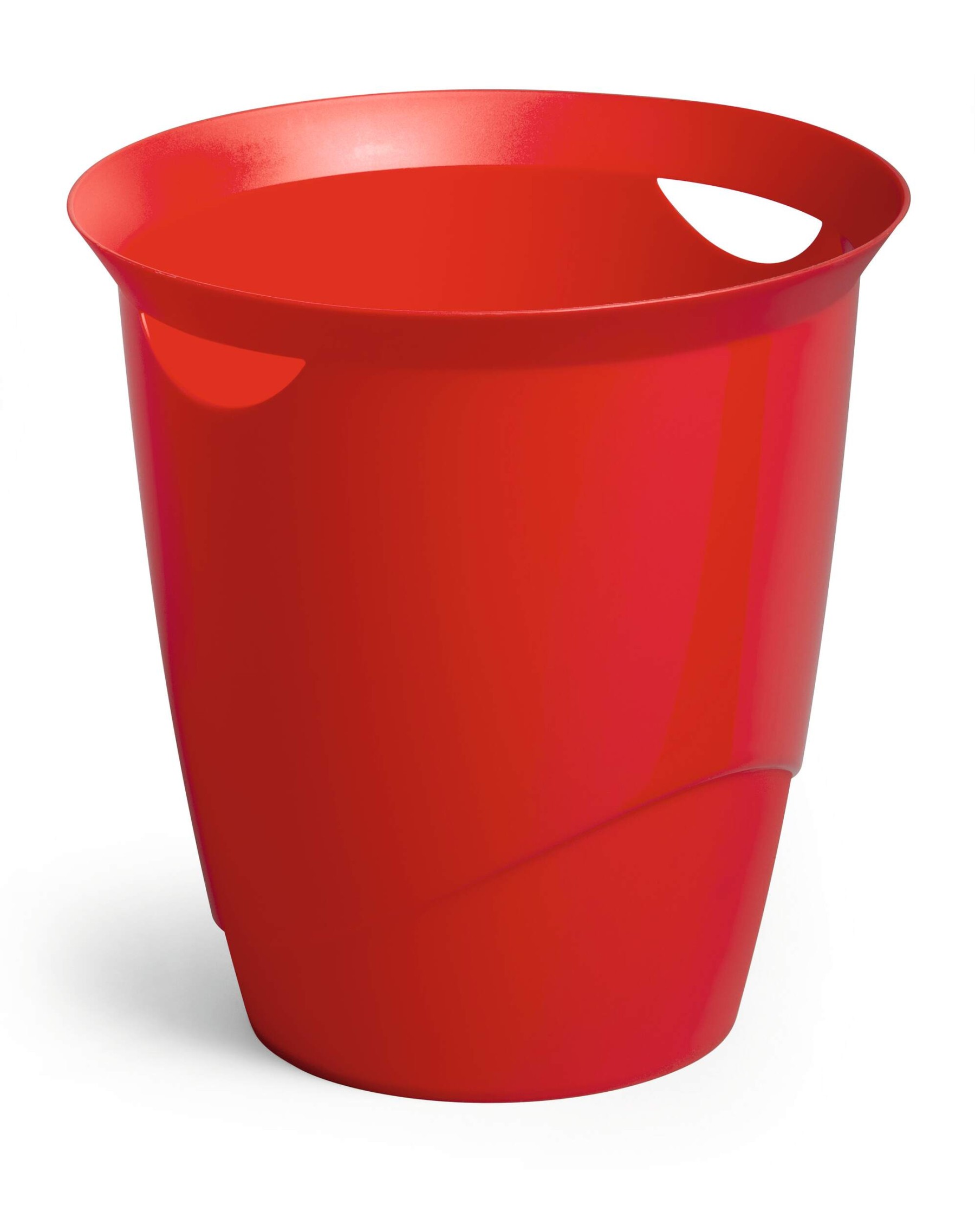 Durable TREND ECO Plastic Waste Recycling Bin | 16 Litre | Red