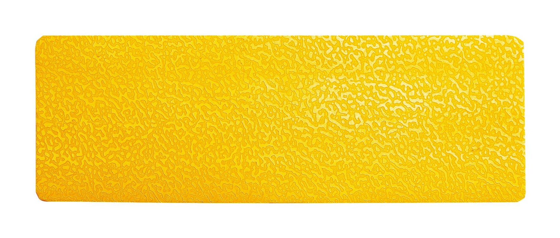 Durable Heavy Duty Adhesive Floor Marking Dash Shape | 10 Pack | Yellow