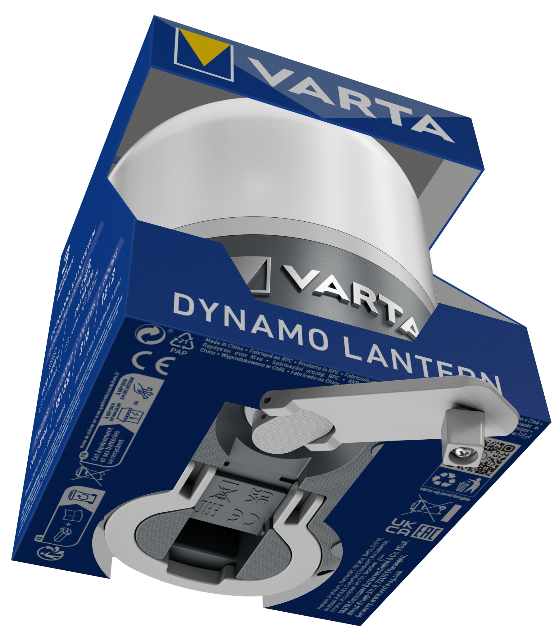 VARTA Dynamo Rechargeable Lantern 