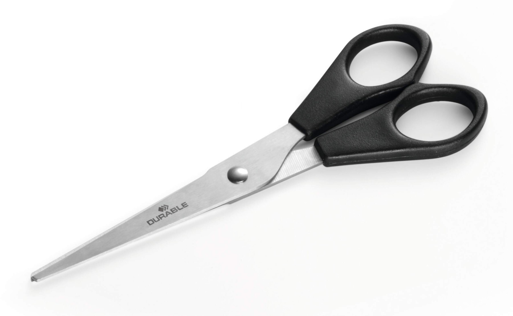 Durable Stainless Steel Multi Purpose Ergonomic Office Paper Scissors | 6" Black