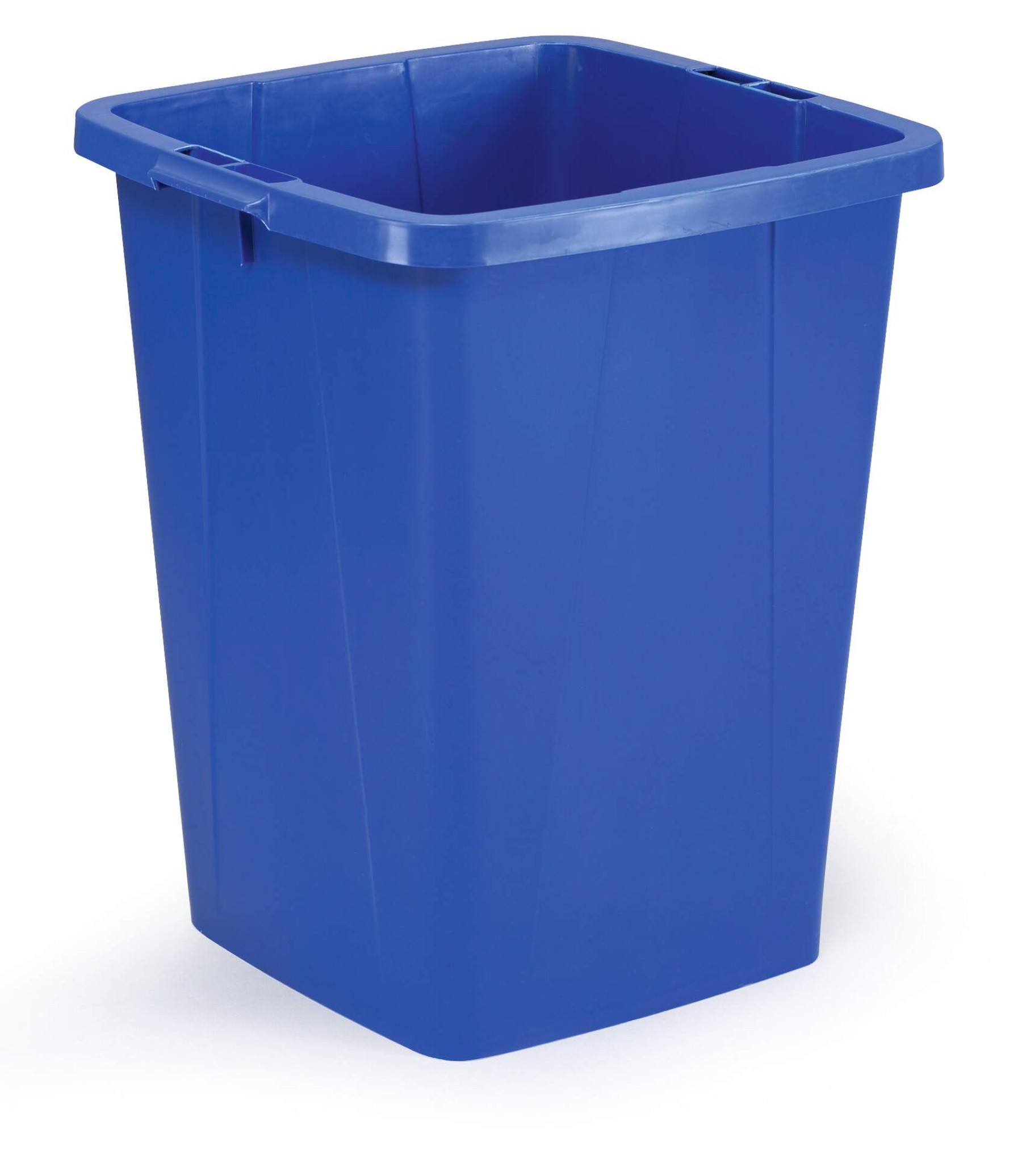 Durable 90L Waste Bin Blue | Square Recycling Bin | Food Bin | DURABIN