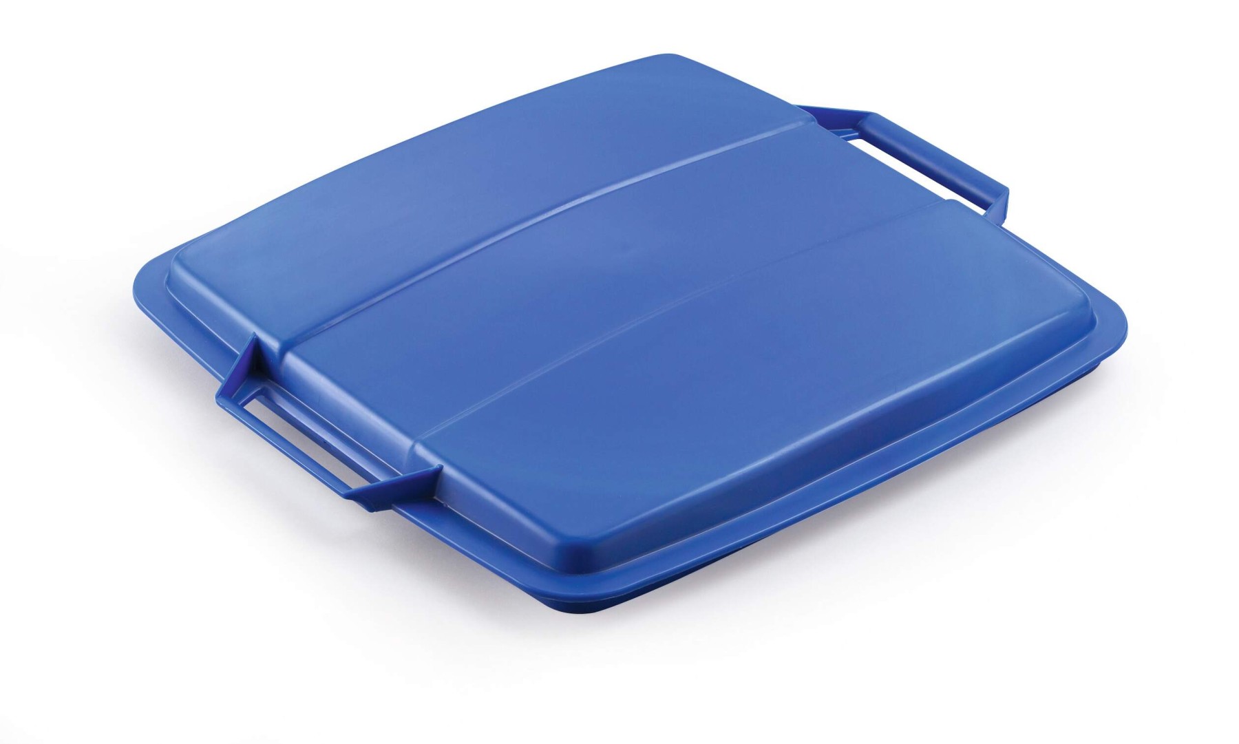 Durable 90L Bin Lid Blue | Square Recycling Bin Lid | Food Safe | DURABIN
