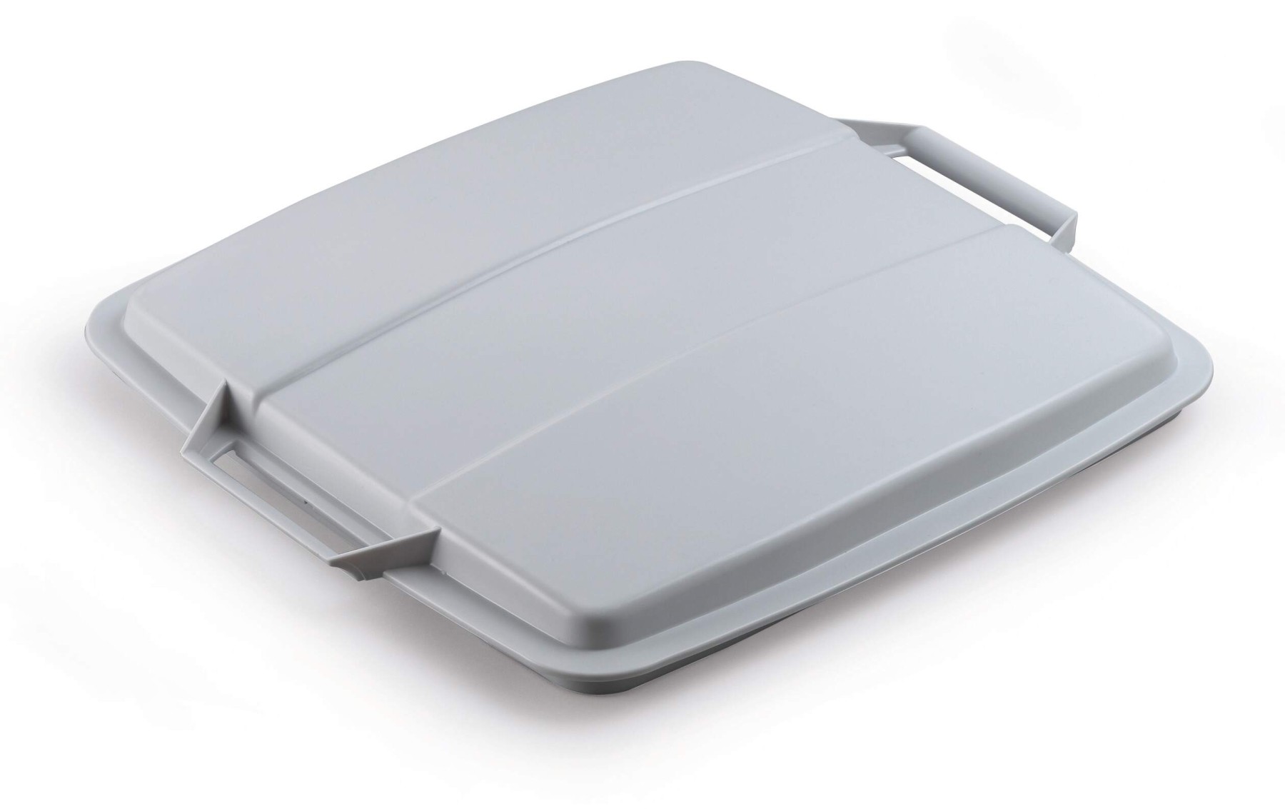 Durable 90L Bin Lid Grey | Square Recycling Bin Lid | Food Safe | DURABIN