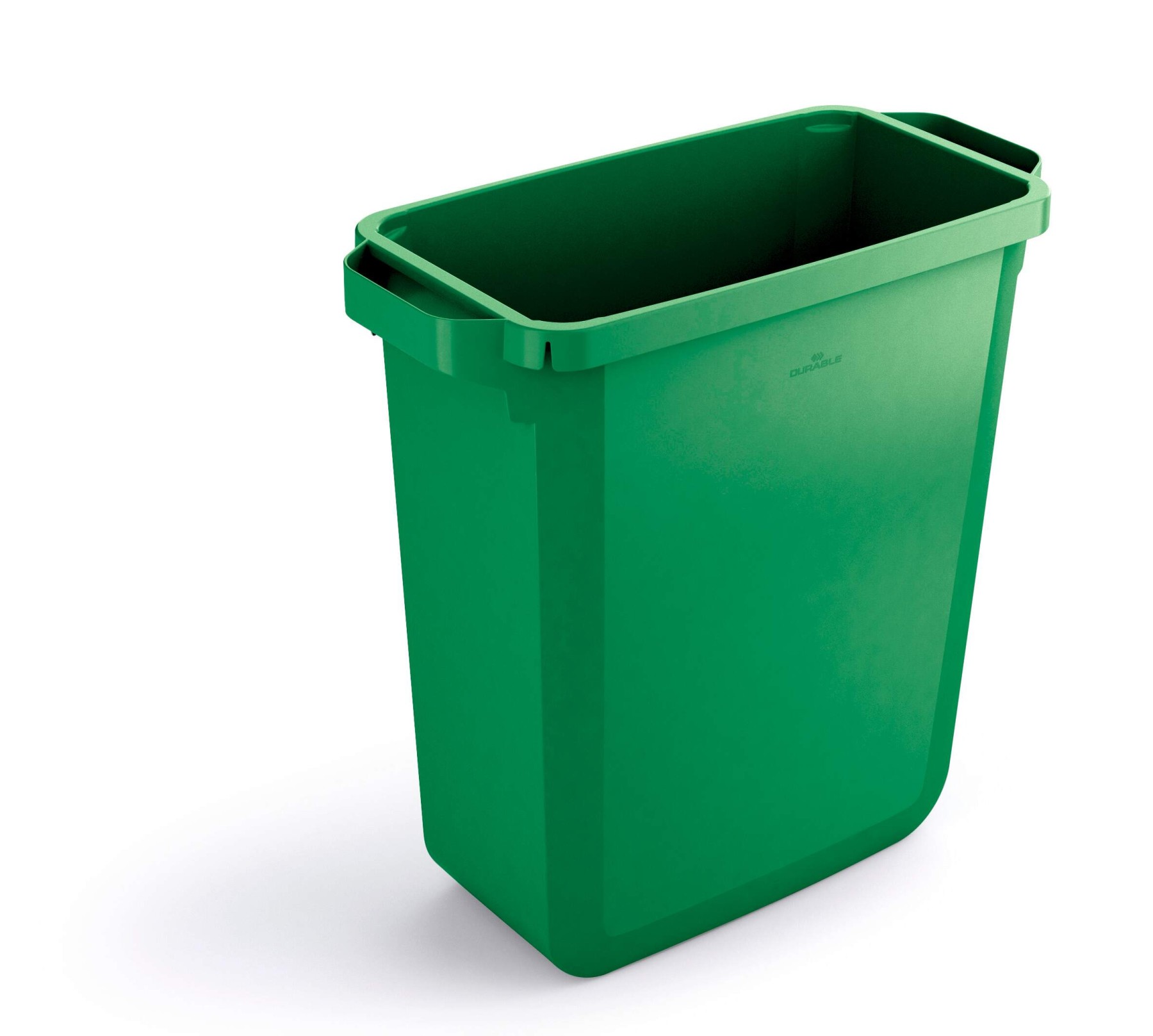 Durable 60L Waste Bin Green | Rectangular Recycling Bin | Food Bin | DURABIN