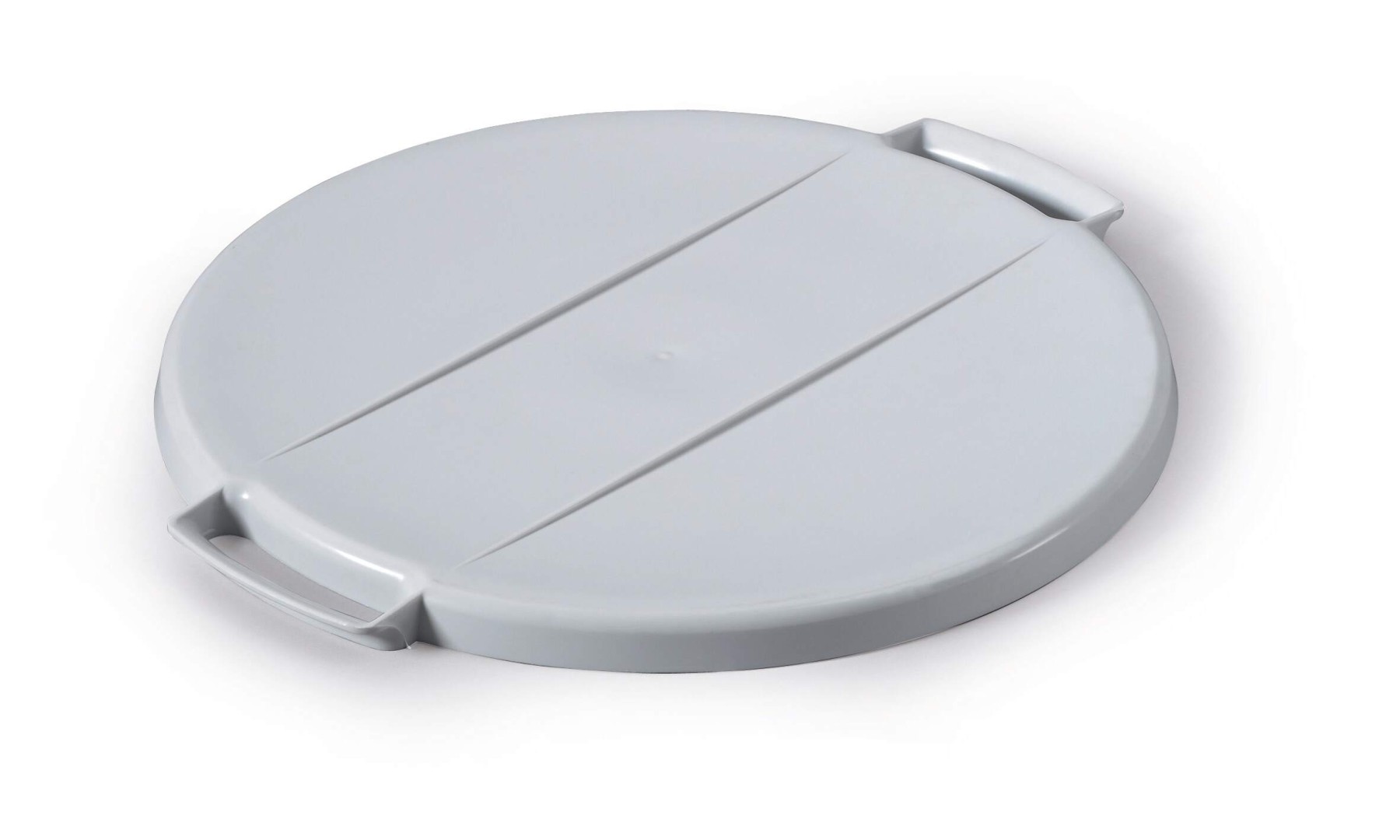 Durable 40L Round Bin Lid Grey | Strong Food Safe Lid | DURABIN