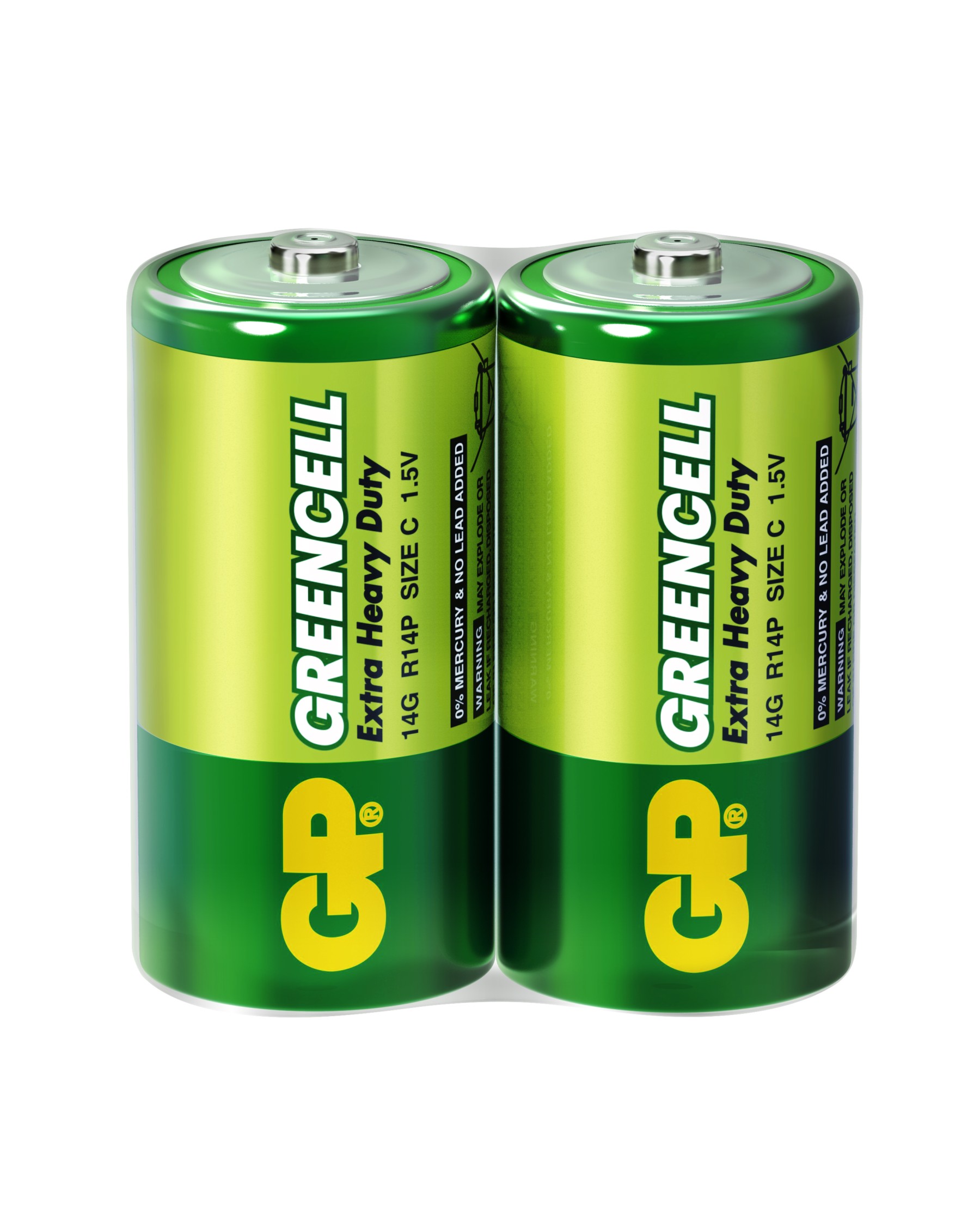 GP Greencell C Shrink Wrap of 2