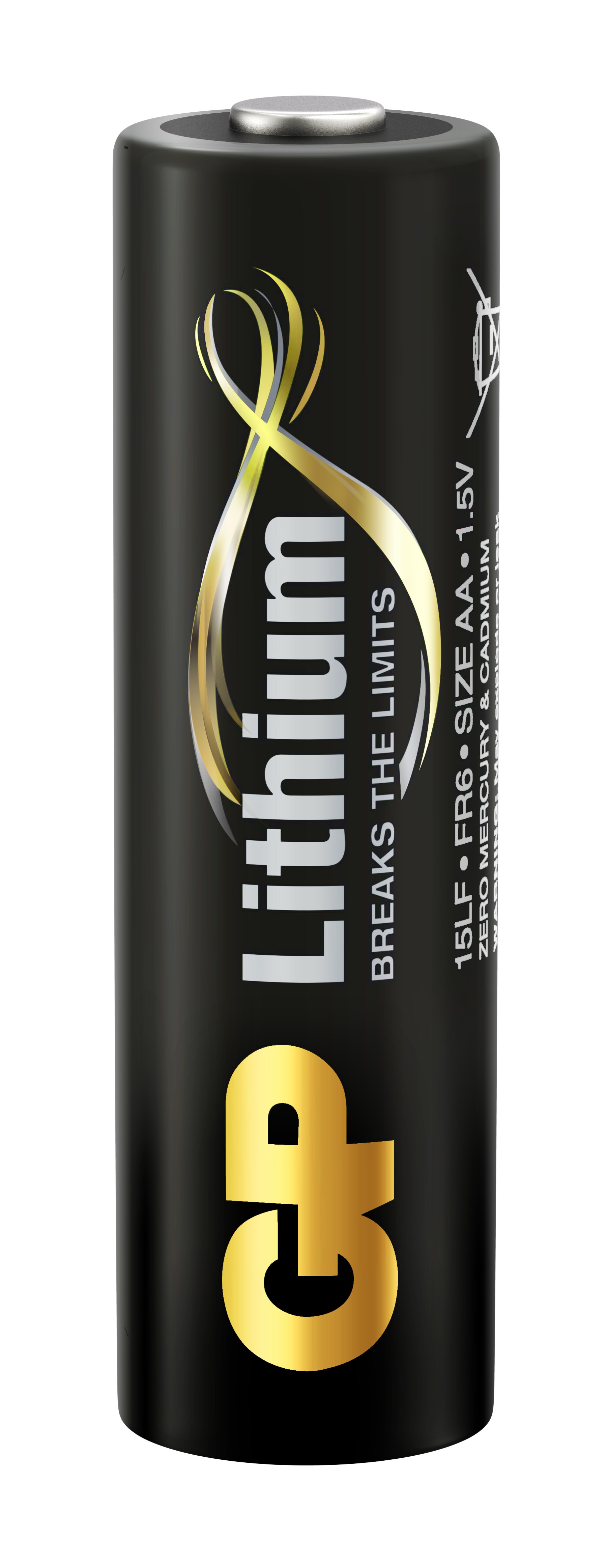 GP Lithium AA Bulk