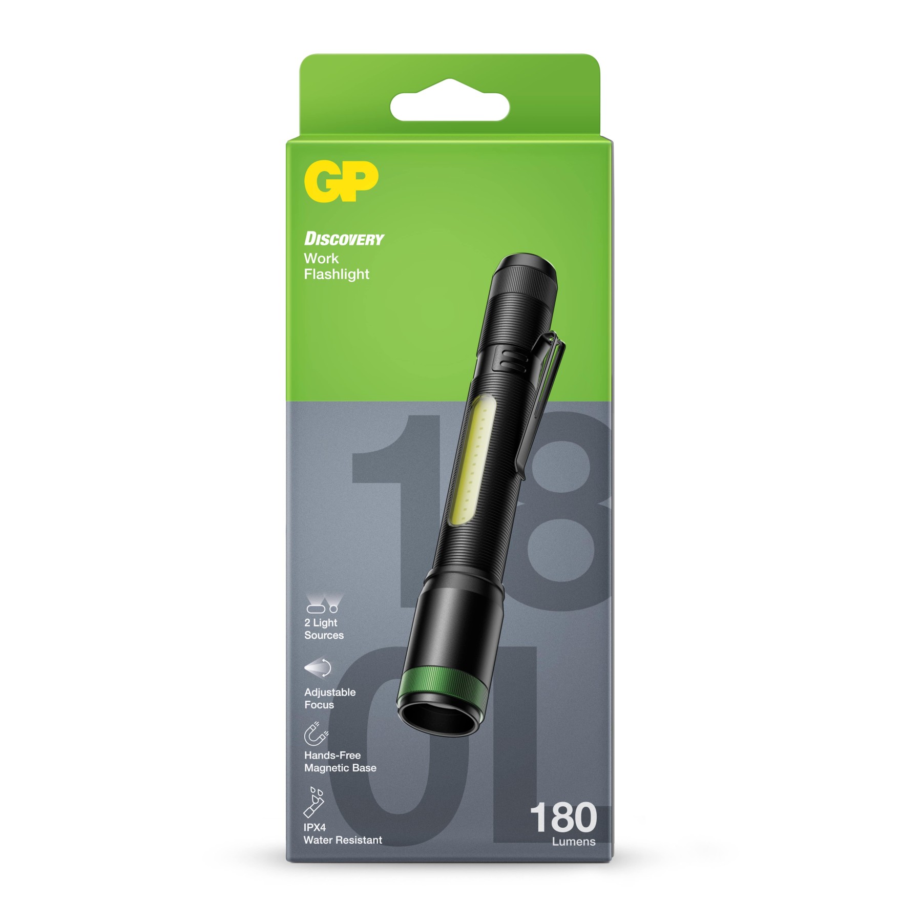 GP Discovery Multiuse Work Light C33