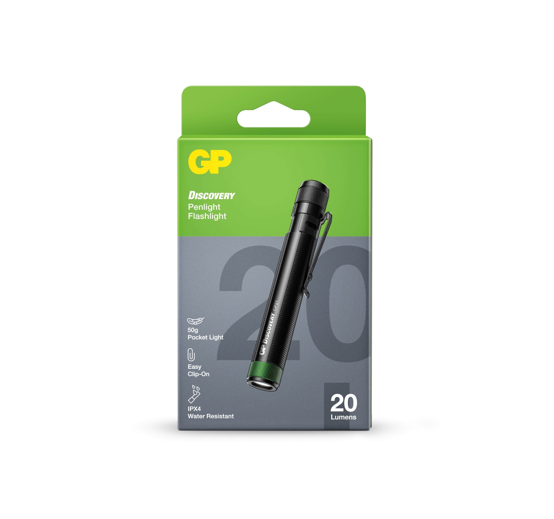 GP Discovery Penlight CP21