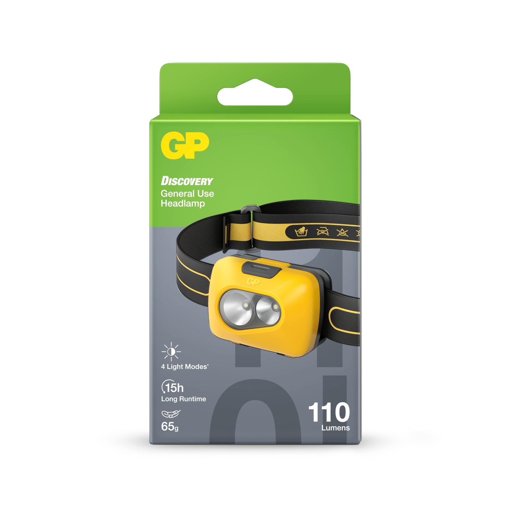GP Discovery General Headlamp 100 Lumens CH42