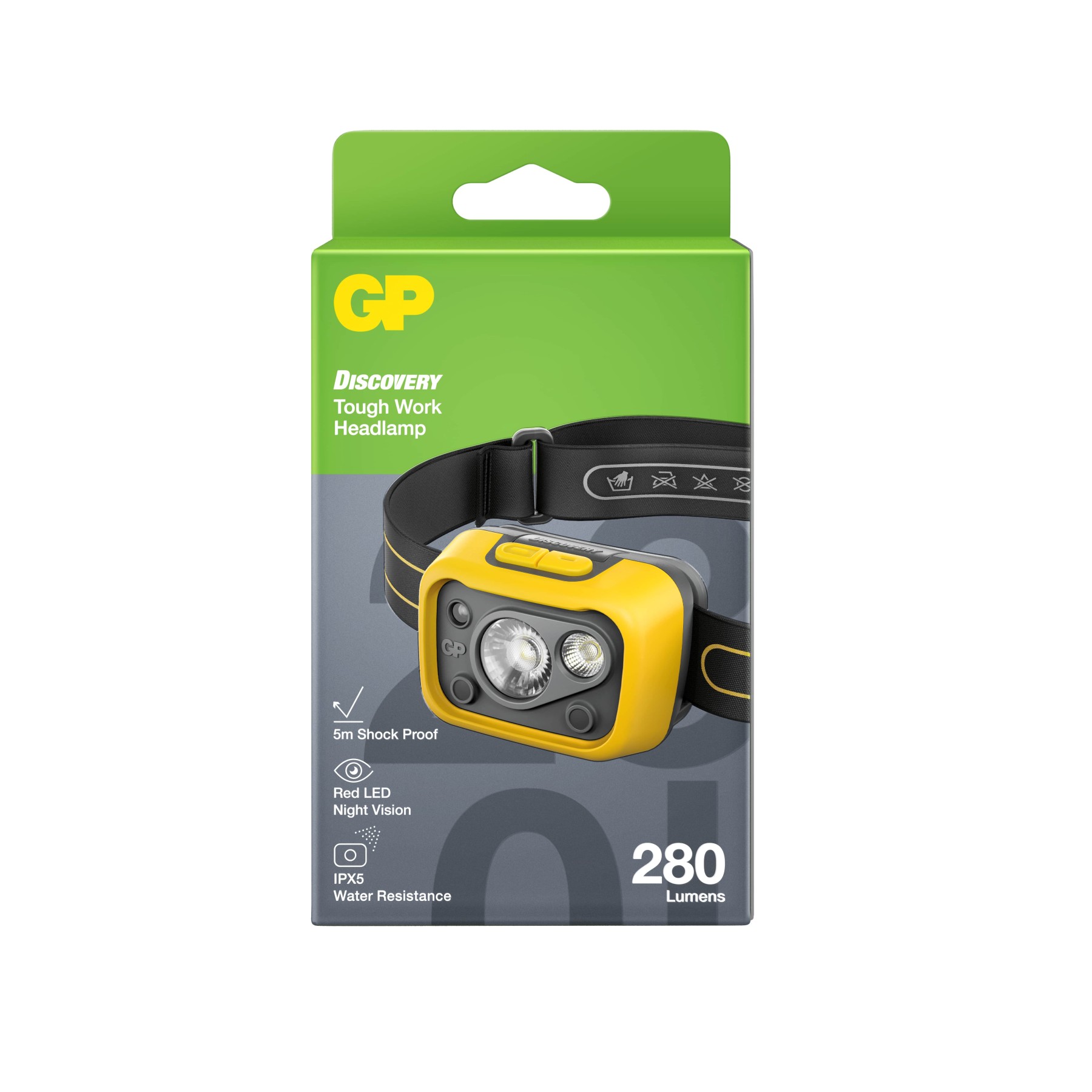 GP Discovery Ultra Robust Work Light 275 Lumens CHW53