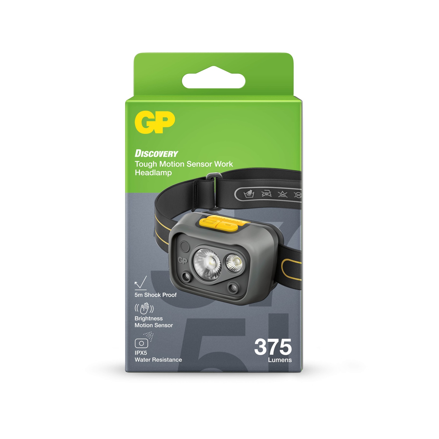 GP Discovery Ultra Robust Work Light Pro 375 Lumens CHW54