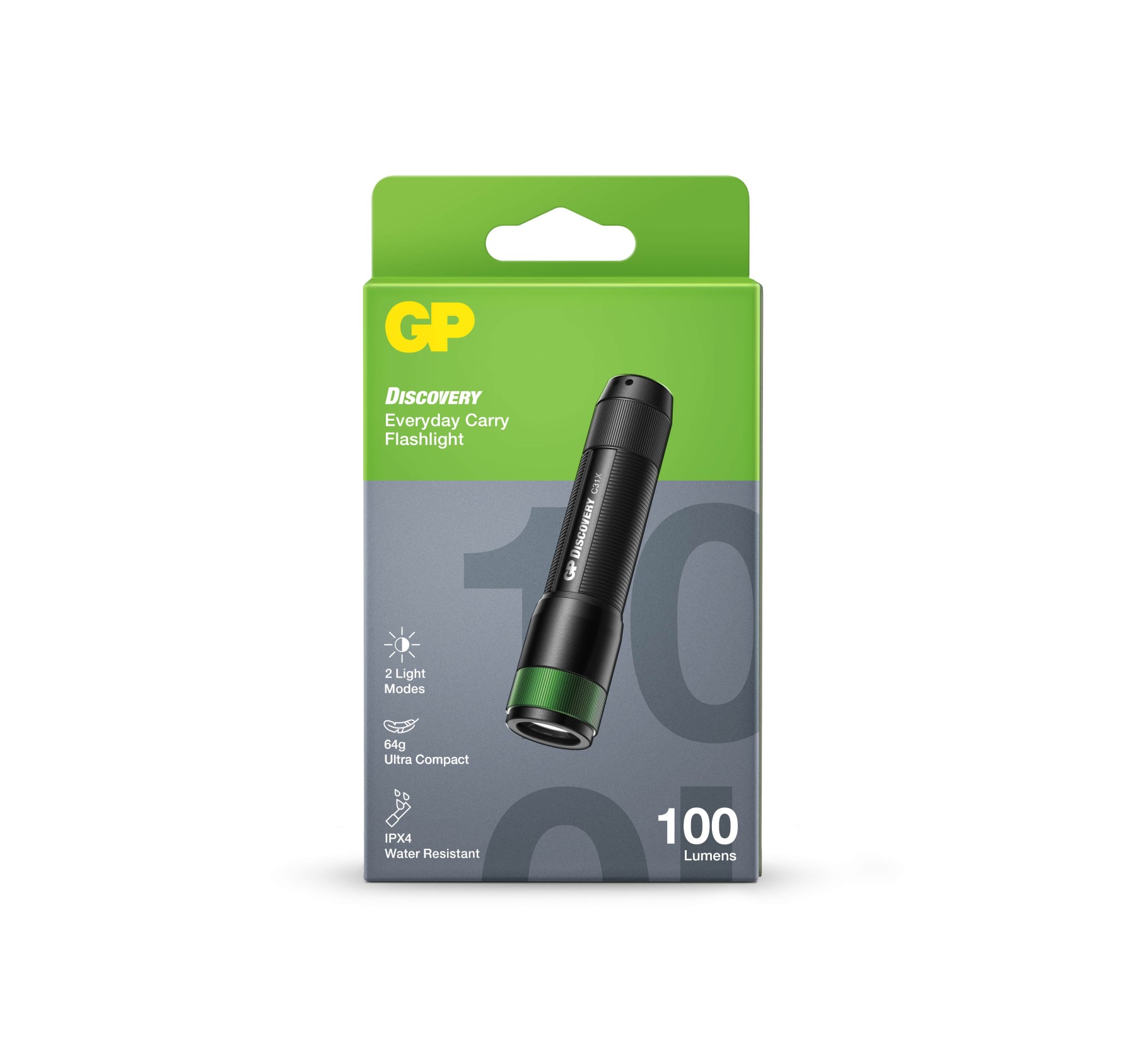 GP Discovery Every Day Carry Flashlight C31X