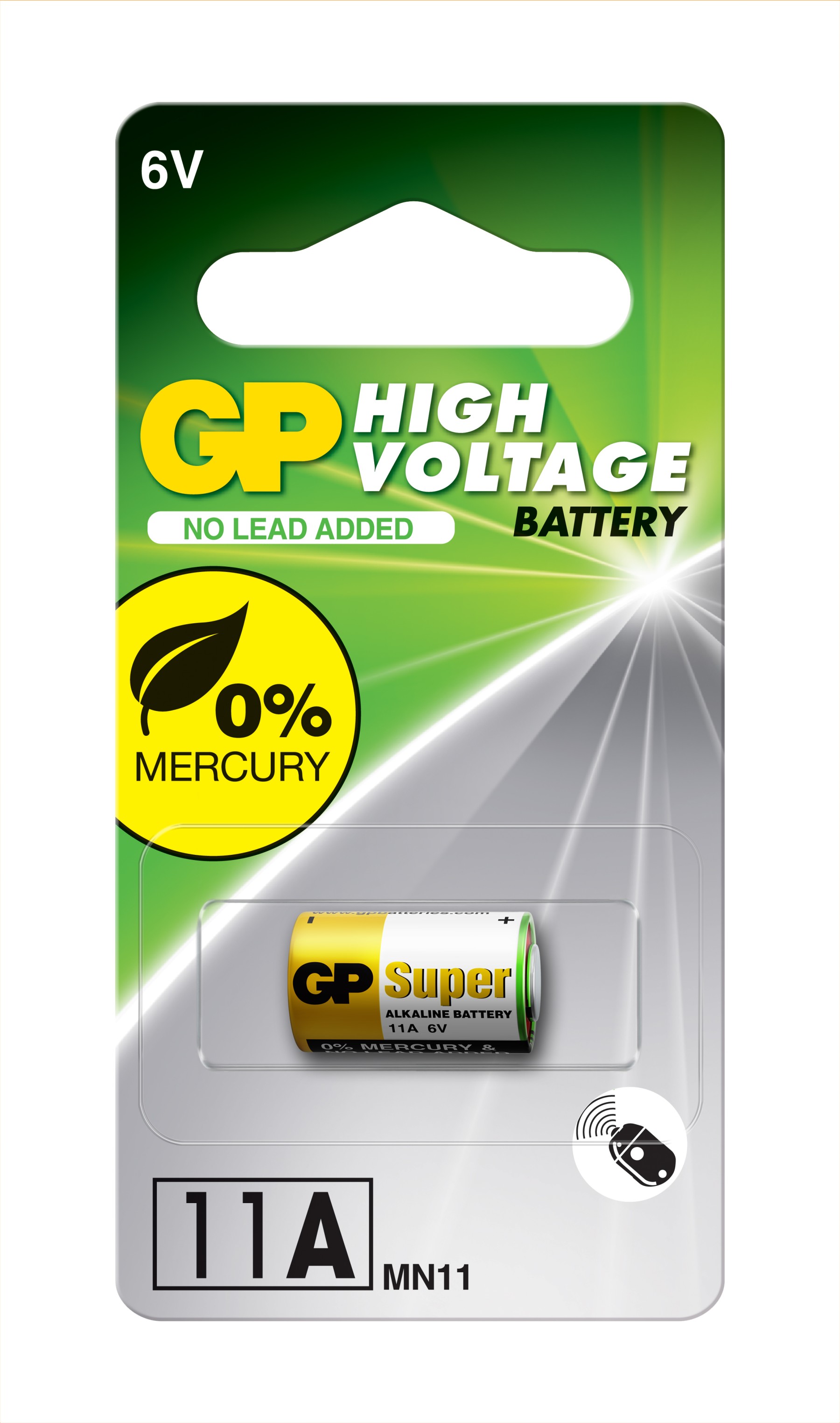 GP Super Alkaline High Voltage 11A Pack of 1