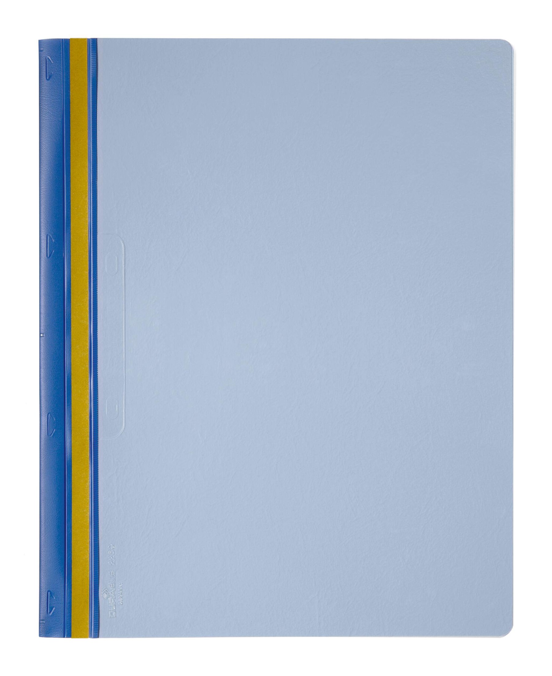 Durable DURABIND Fest Document Binding System Folder | 25 Pack | A4 Blue