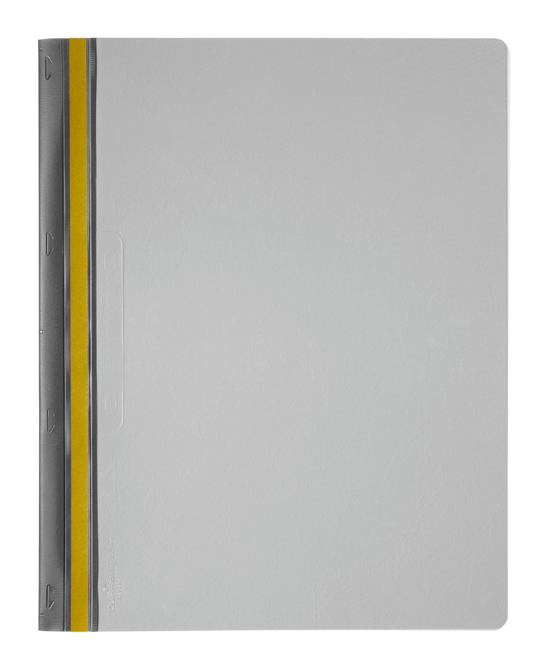 Durable DURABIND Fest Document Binding System Folder | 25 Pack | A4 Grey