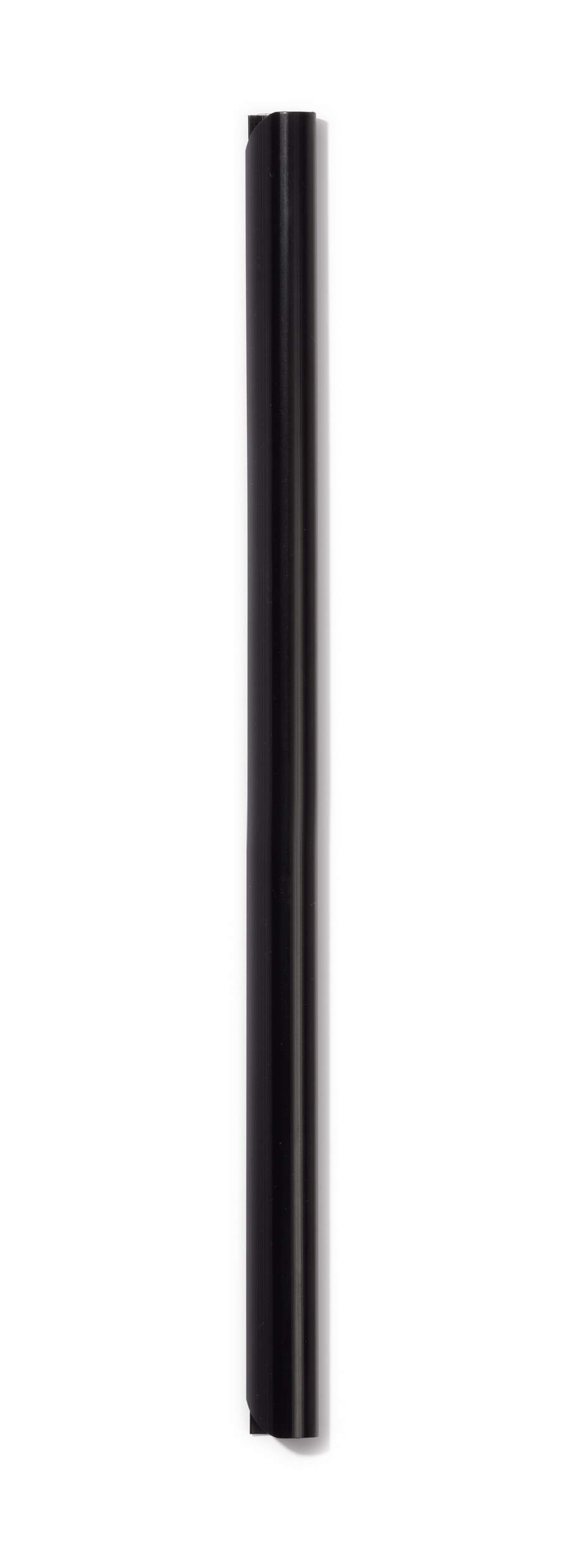 Durable SPINE BAR 80 Sheet Binding Bar for Unpunched Docs | 25 Pack | A4 Black