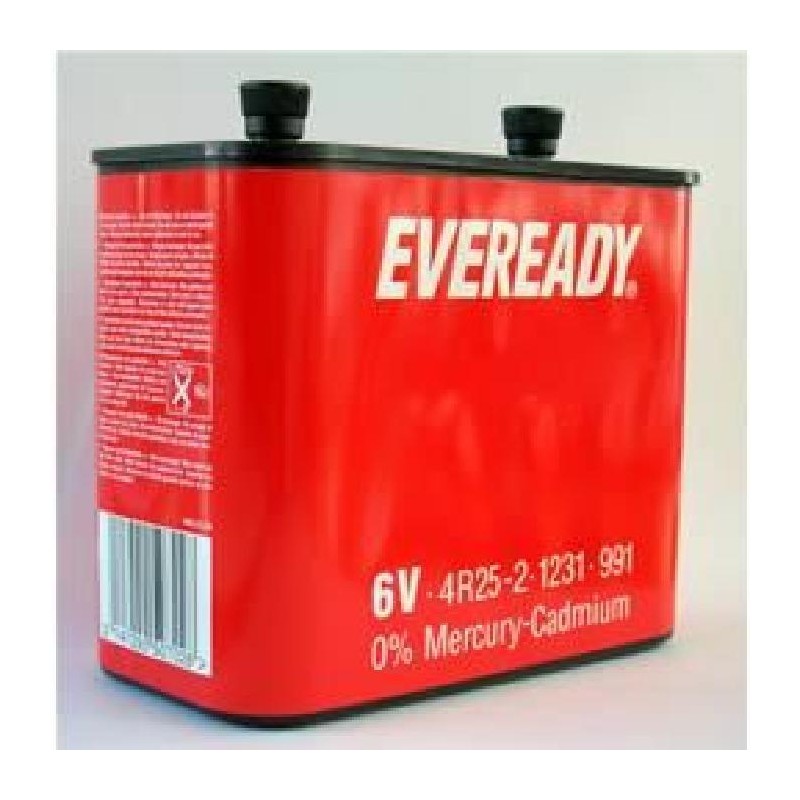 Eveready 991/4R25 Battery Pack of 1