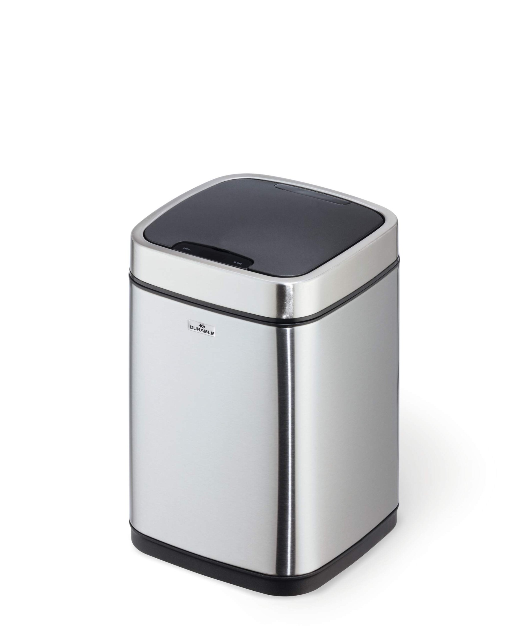 Durable Motion Sensor Bin | Smart Automatic Steel Kitchen Waste Bin | 6L Silver
