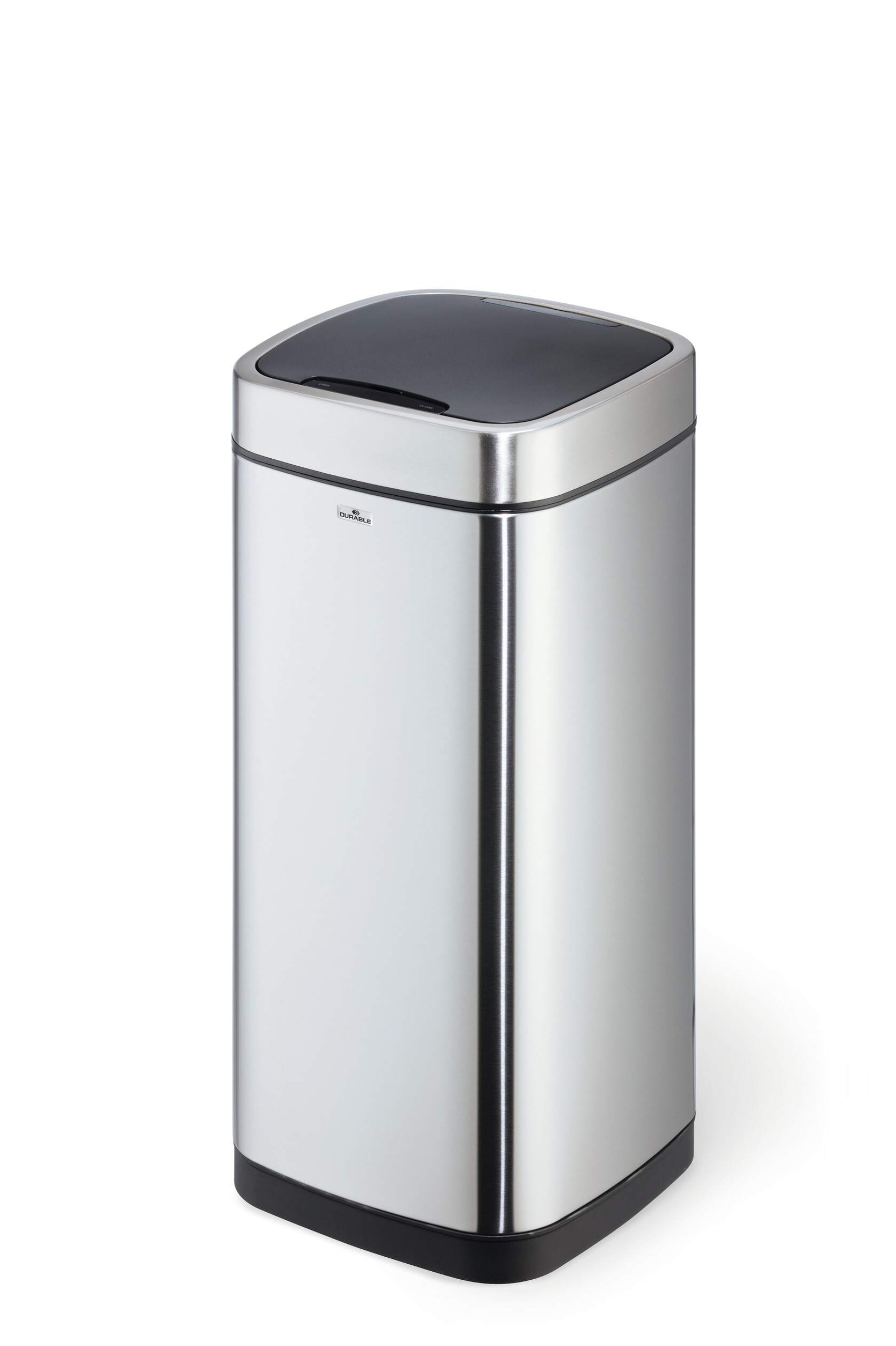 Durable Motion Sensor Bin | Smart Automatic Steel Kitchen Waste Bin | 35L Silver
