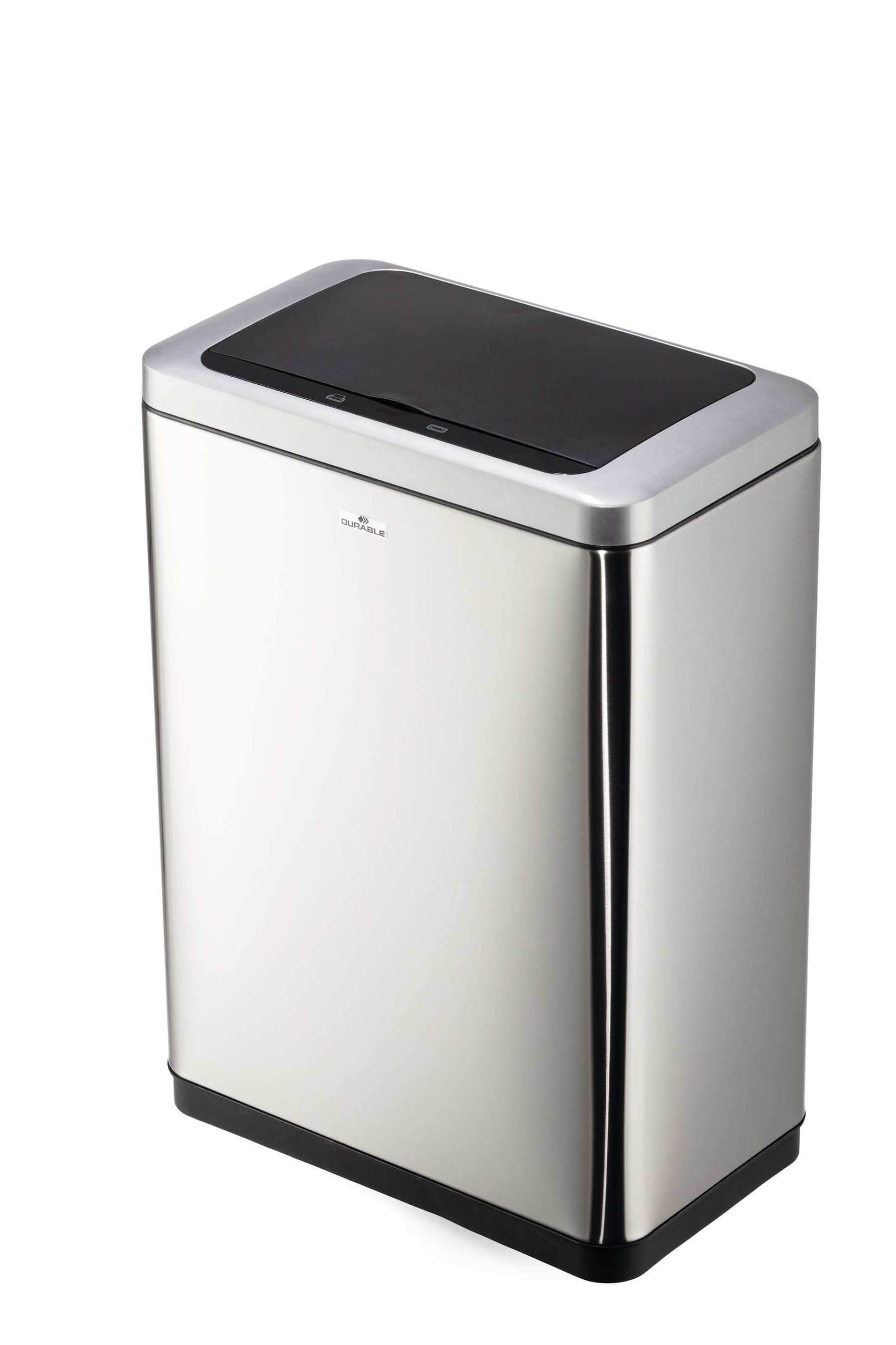 Durable DUO Motion Sensor Bin | Smart Automatic Steel Kitchen Waste Bin | 2x20L