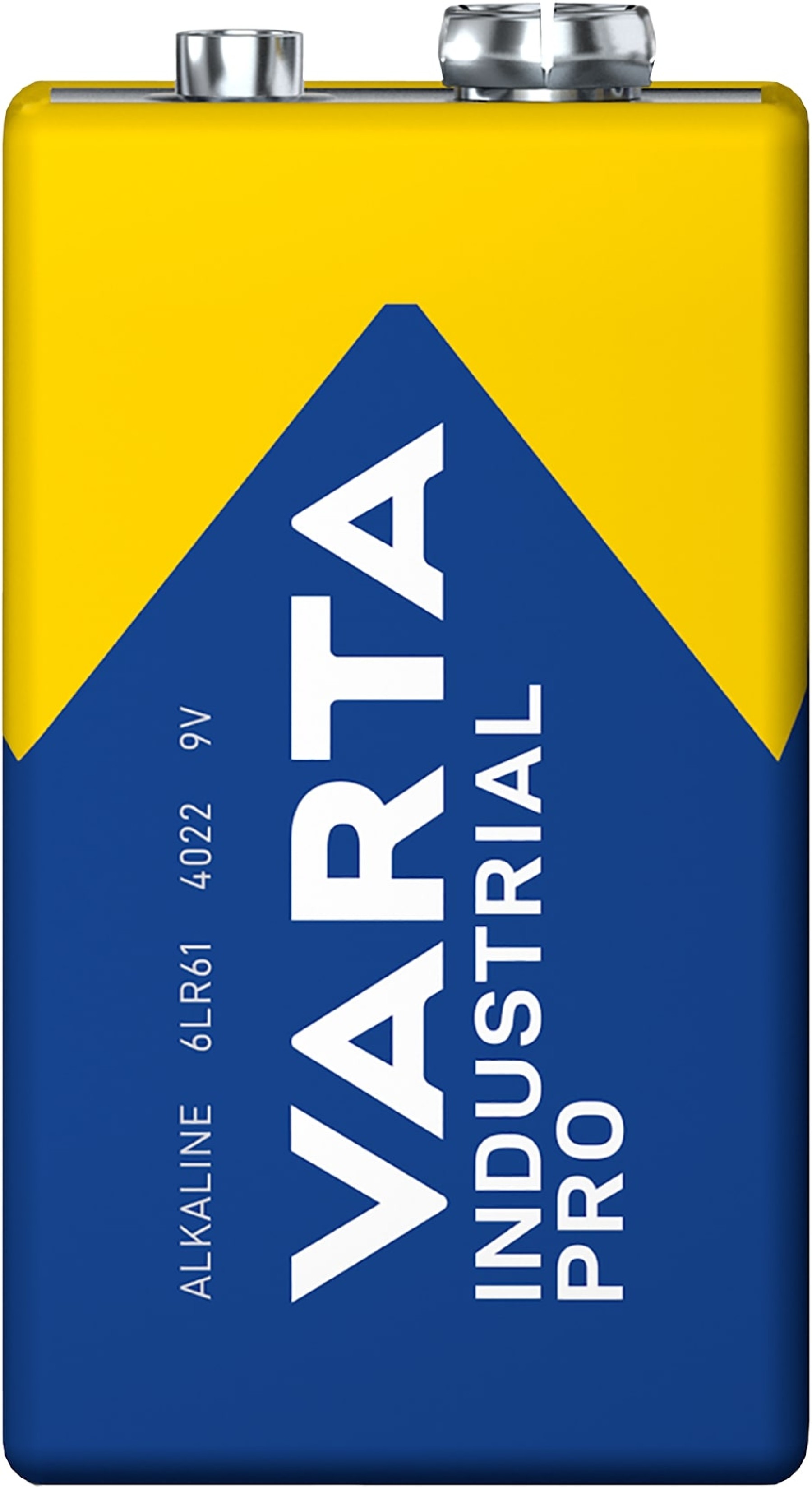 Varta Industrial Pro 9V Shrink Wrap of 1