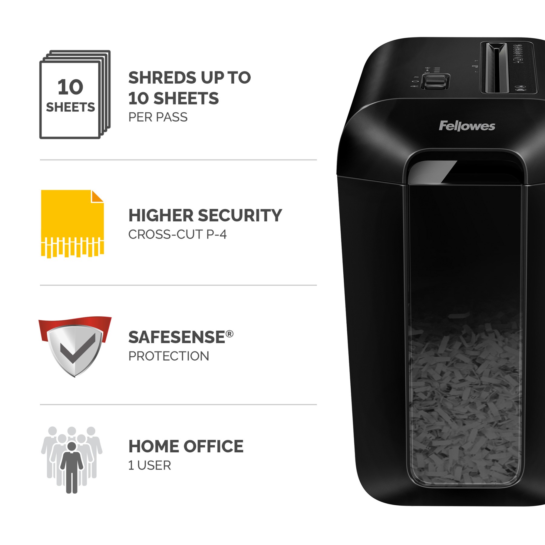 POWERSHRED LX65 SHREDDER