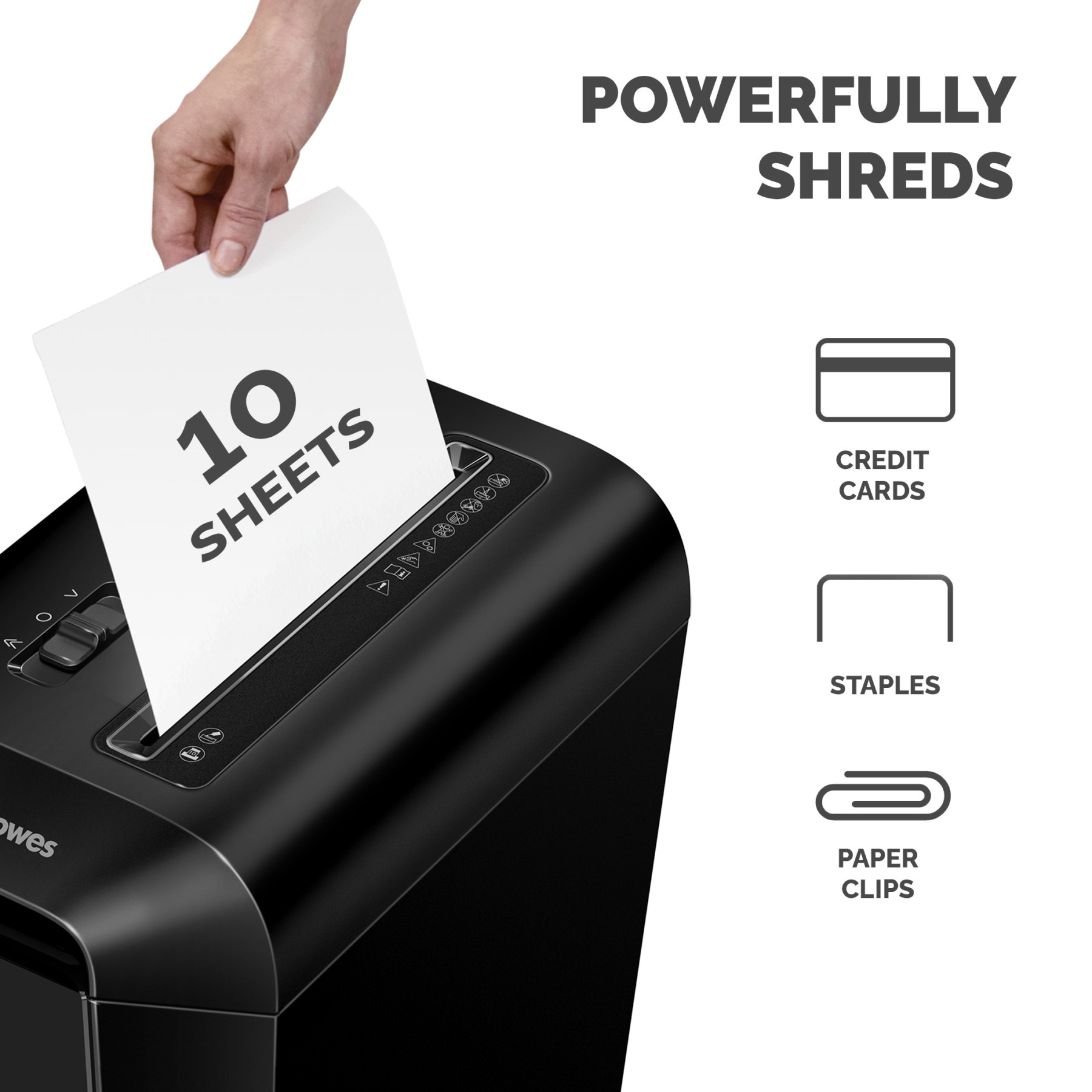 POWERSHRED LX65 SHREDDER
