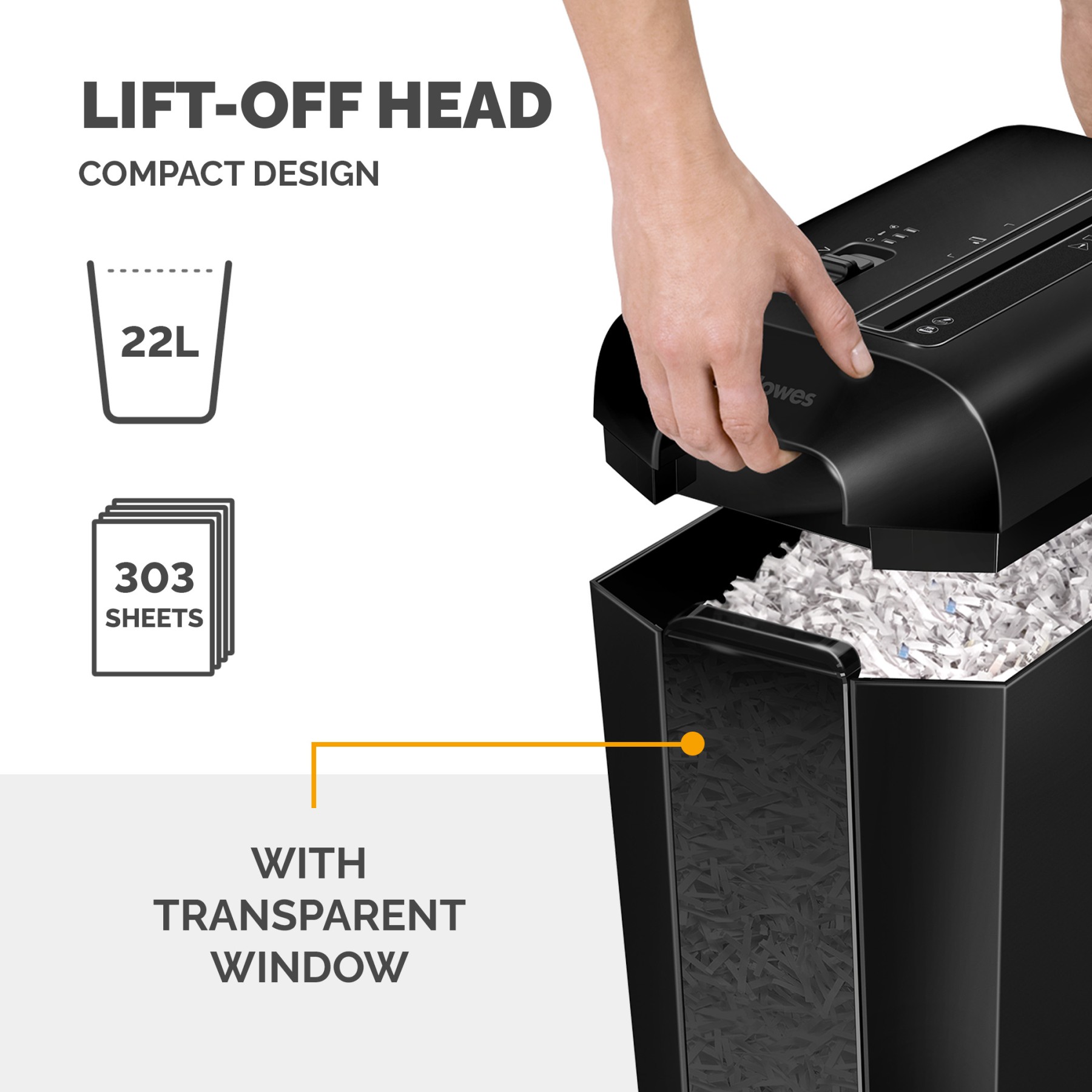 POWERSHRED LX65 SHREDDER