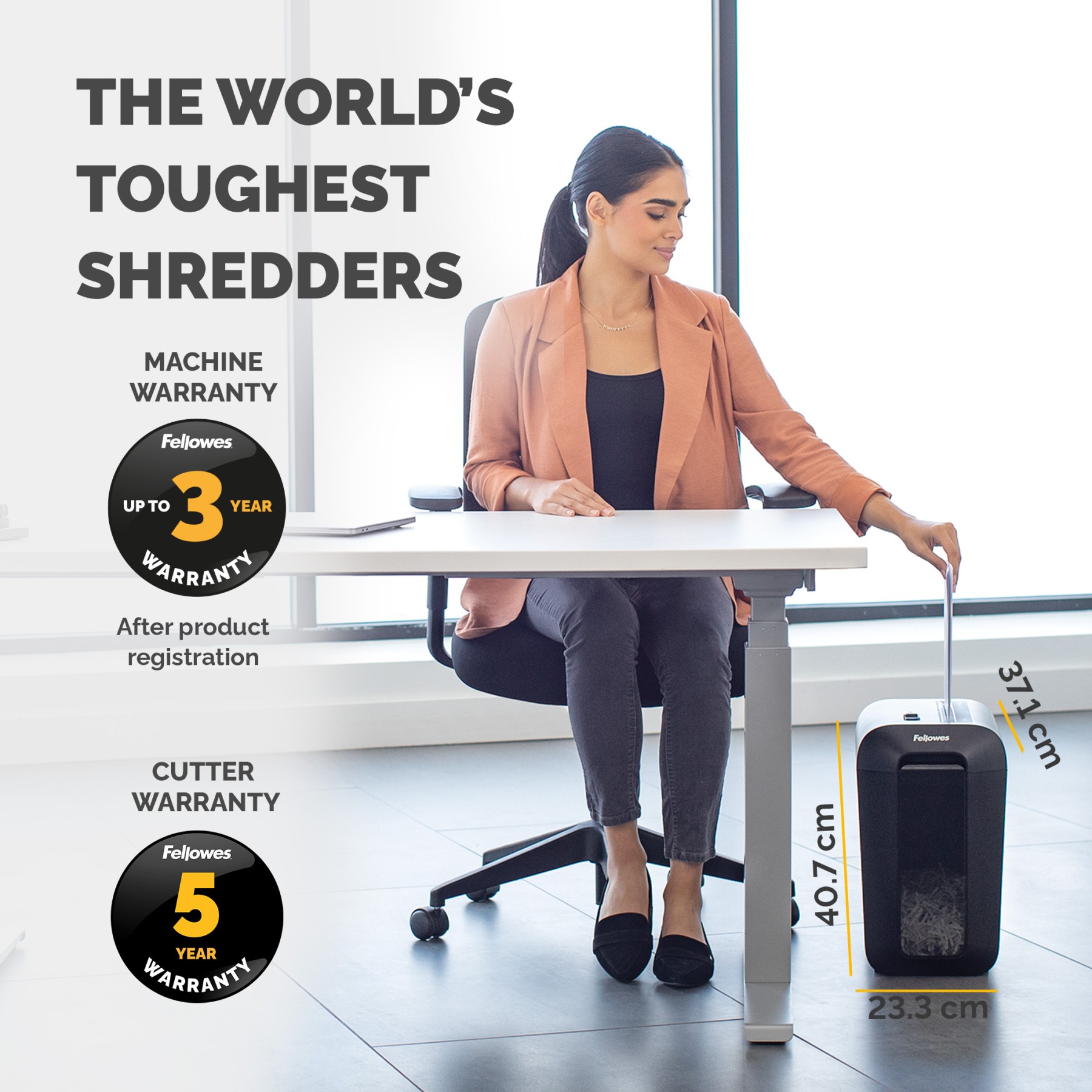 POWERSHRED LX65 SHREDDER