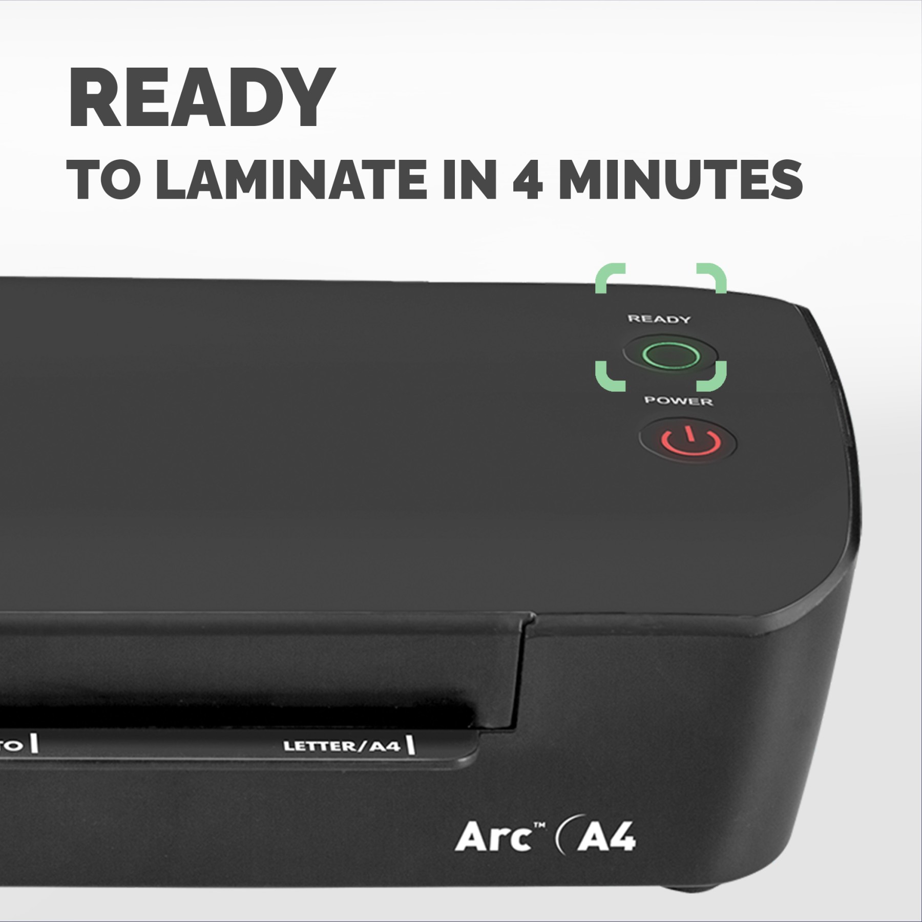 ARC A4 LAMINATOR